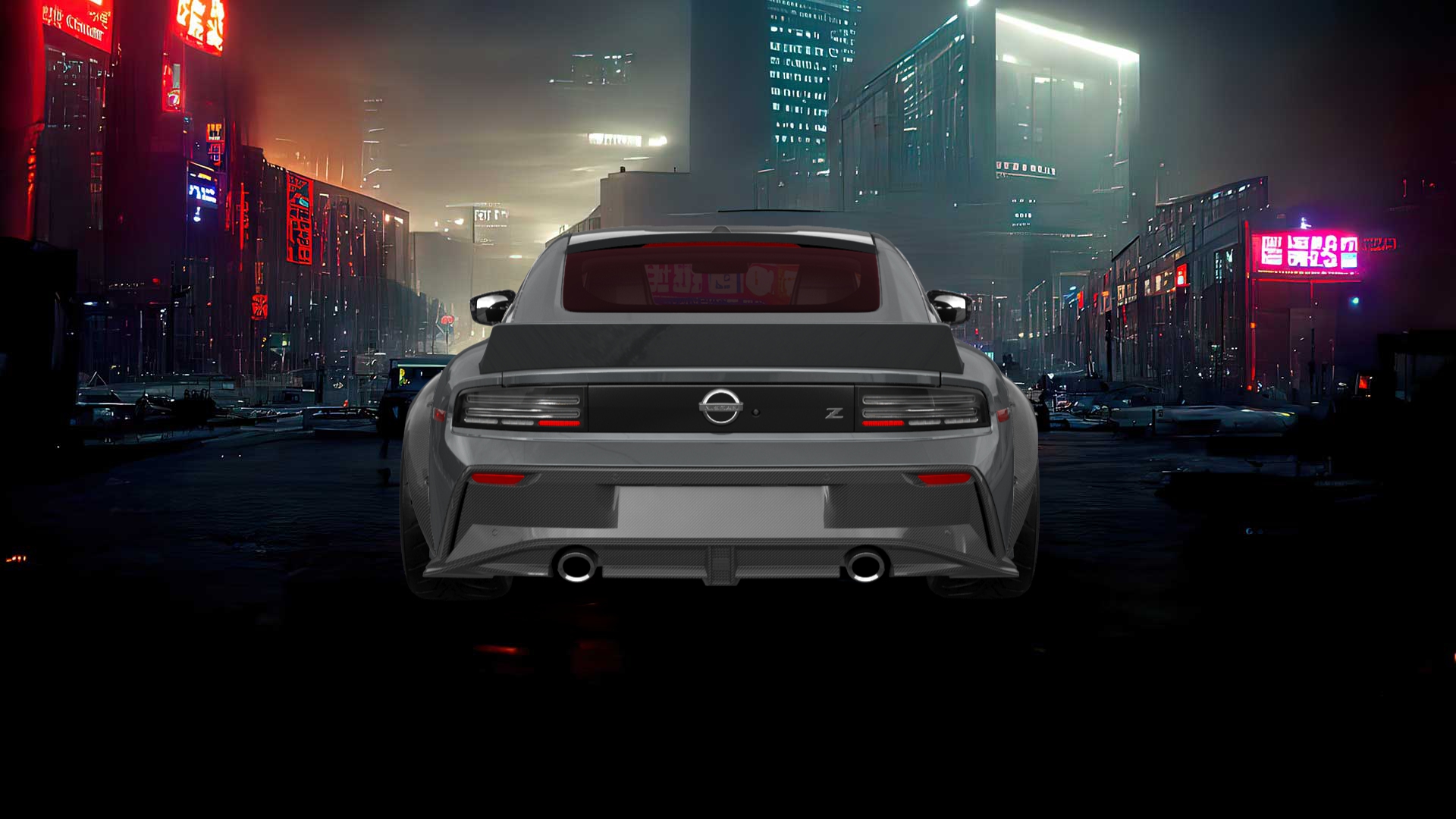 Nissan Z 2 door fastback coupe 2022