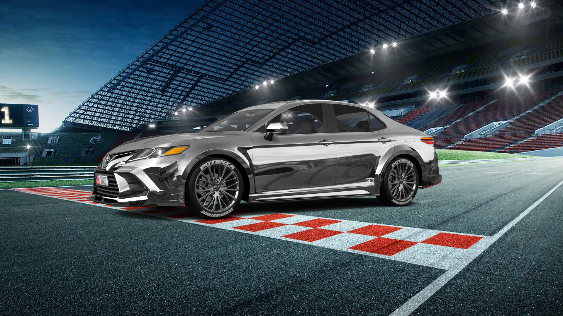 Toyota Camry Sedan 2018 tuning