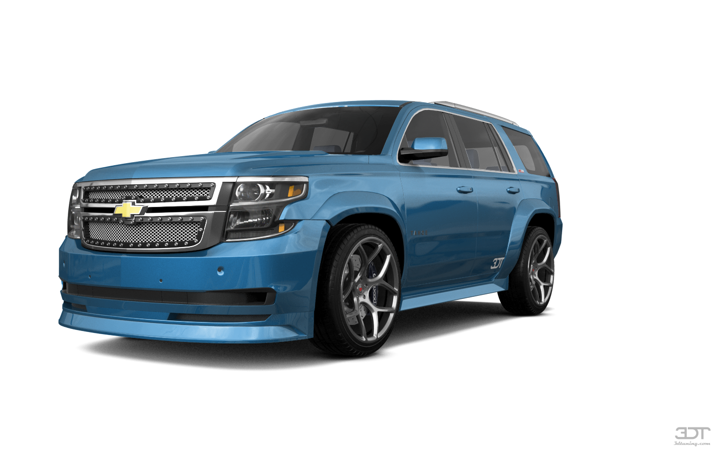 Chevrolet Tahoe Z71 5 Door SUV 2015