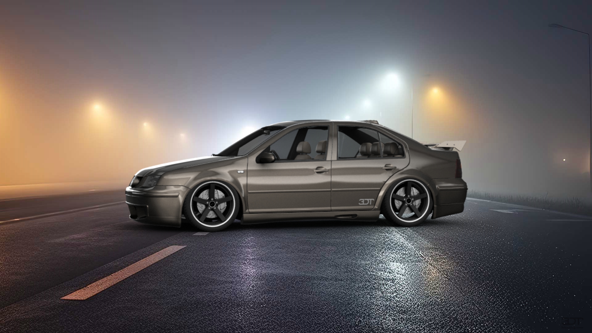 Volkswagen Bora VR6 Sedan 2003