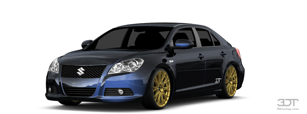 Tuning Suzuki Kizashi Sedan 2009