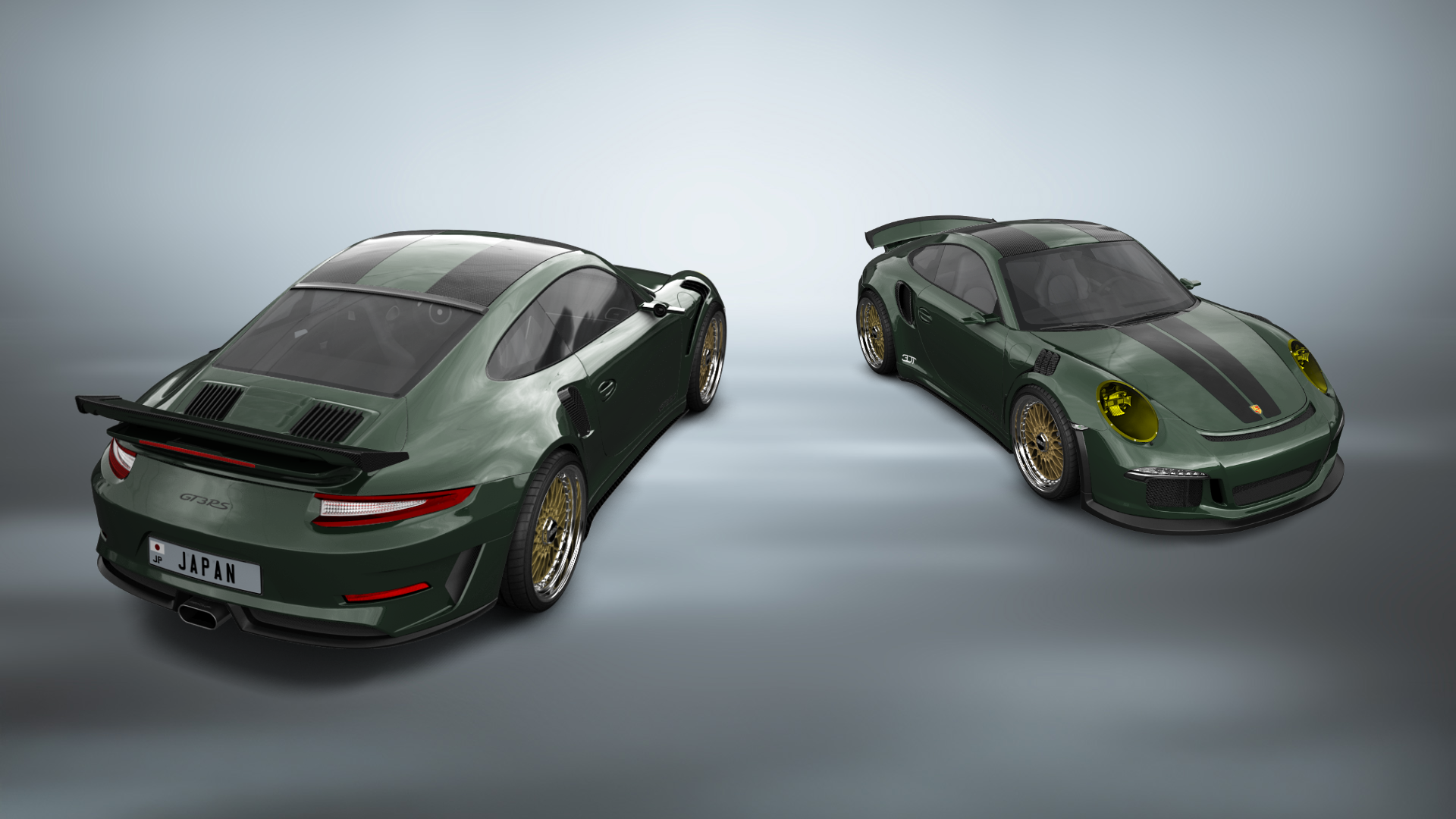 Porsche 911 Turbo S 2 Door Coupe 2014