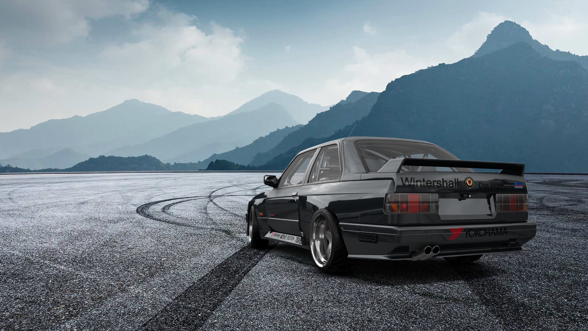 BMW M3 2 Door Coupe 1986