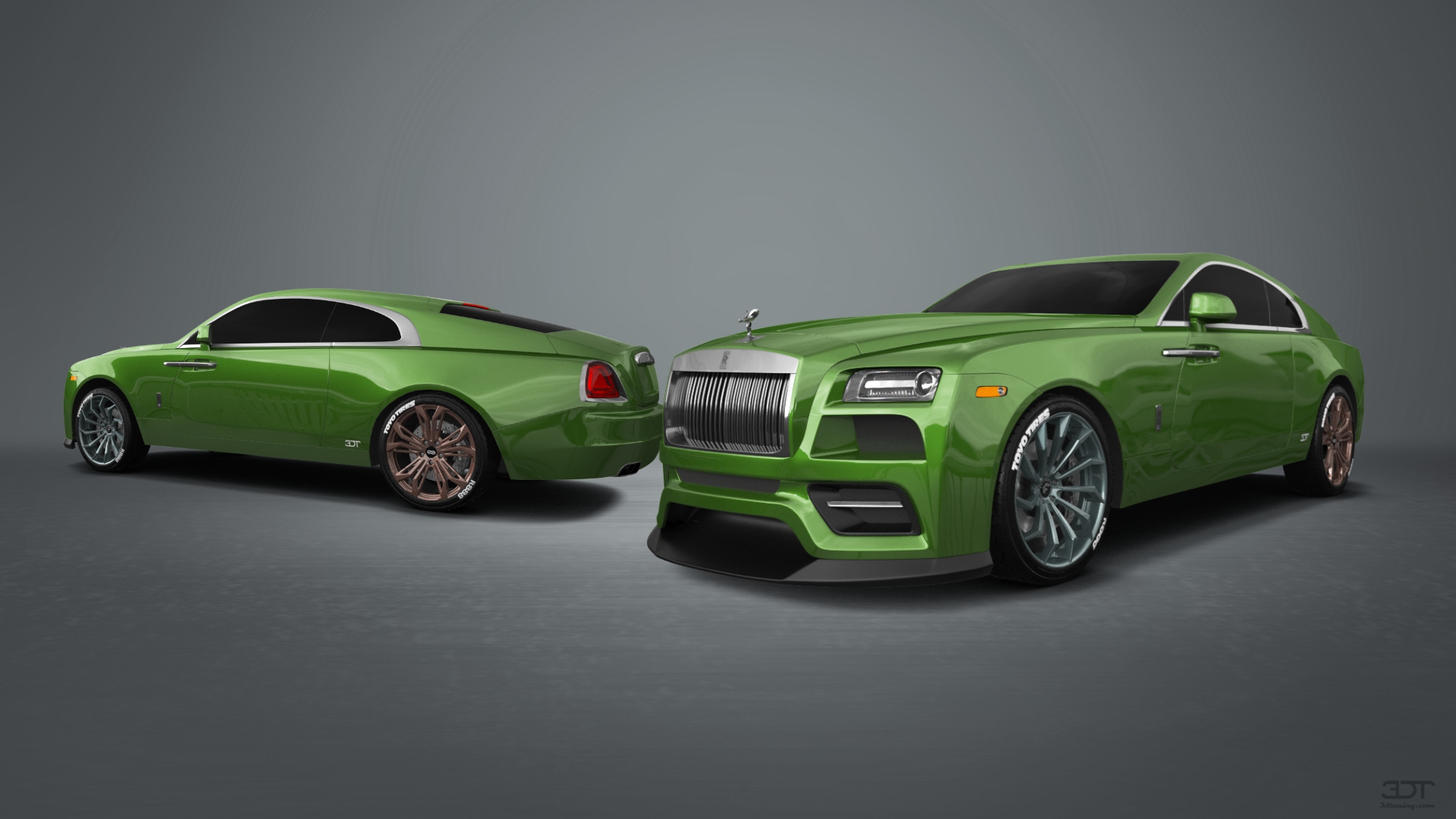 Rolls Royce Wraith 2 Door Coupe 2014 tuning