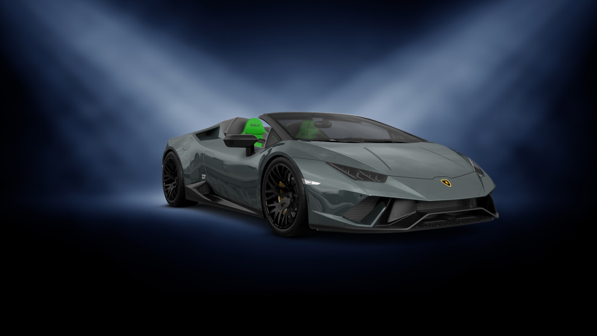 Lamborghini Huracan Spyder 2 Door Convertible 2016