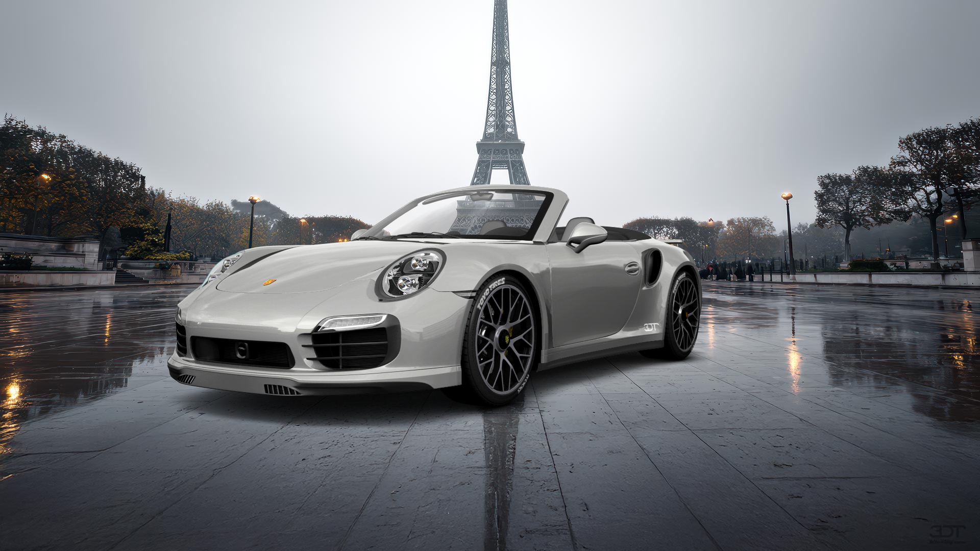 Porsche 911 Turbo S 2 Door Convertible 2014 tuning