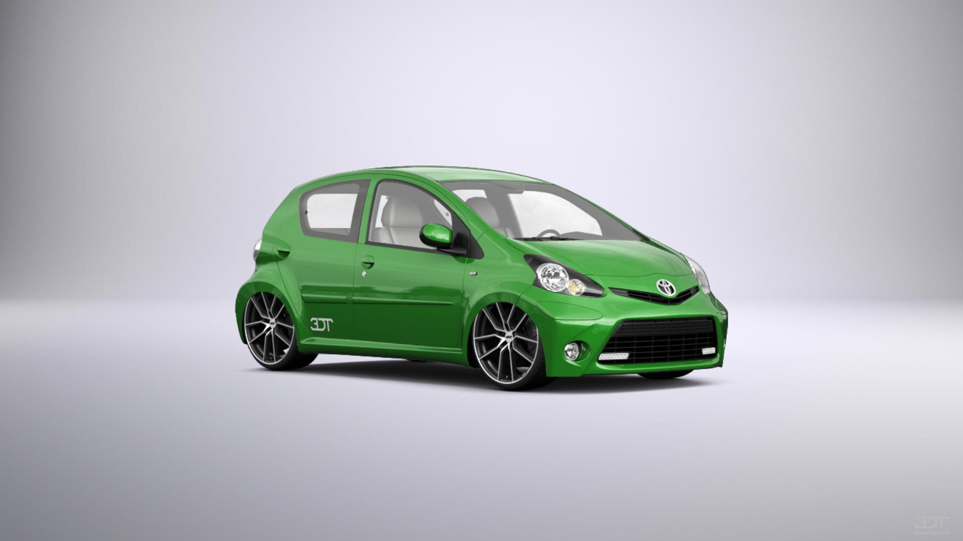 Toyota Aygo 5 Door Hatchback 2013