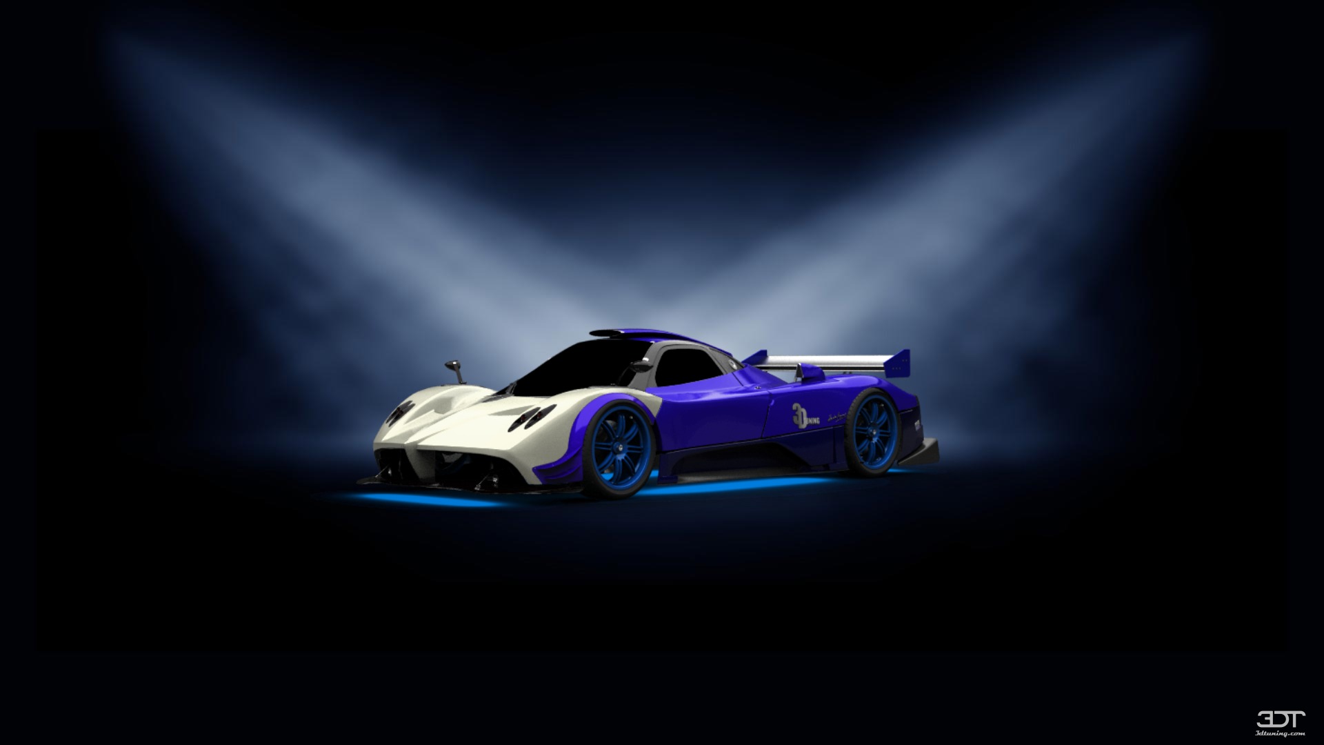 Pagani Zonda R Coupe 2009 tuning