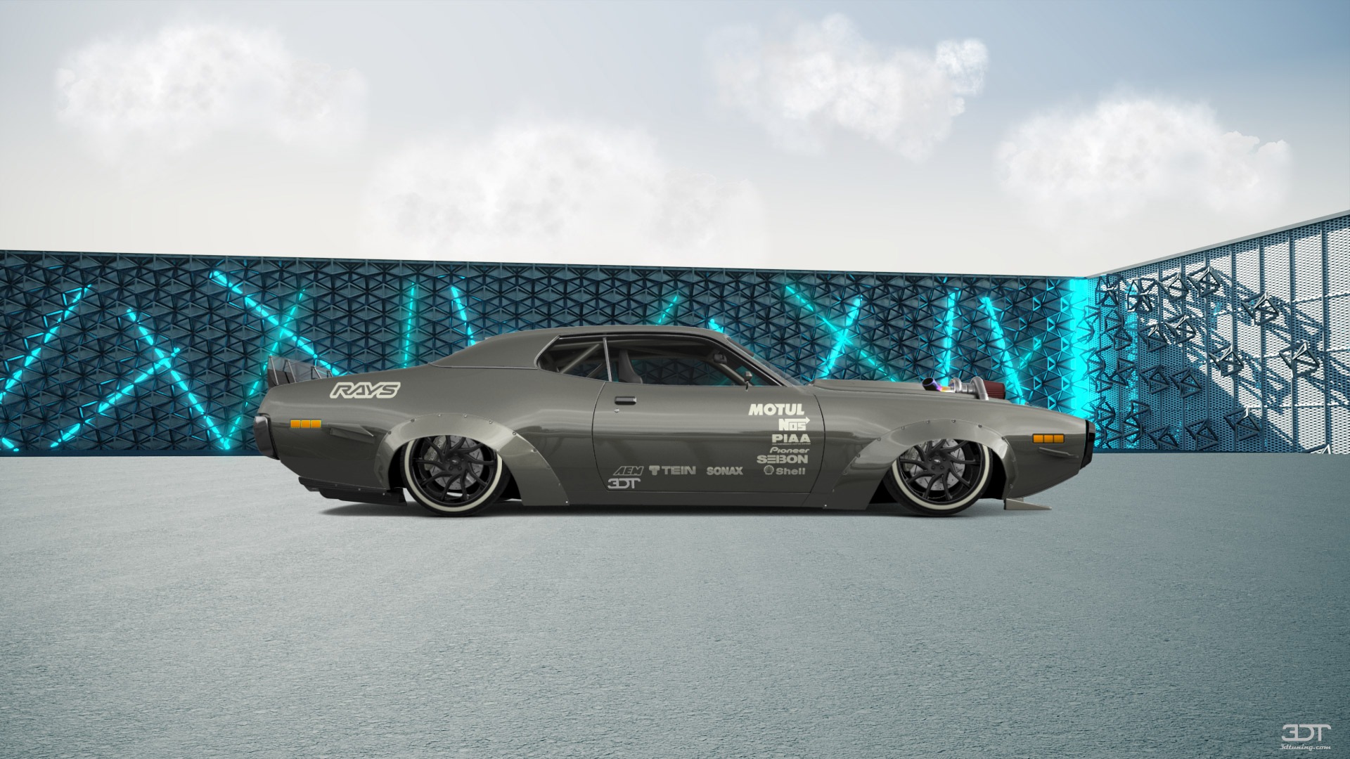 Plymouth GTX 2 Door Hardtop 1971