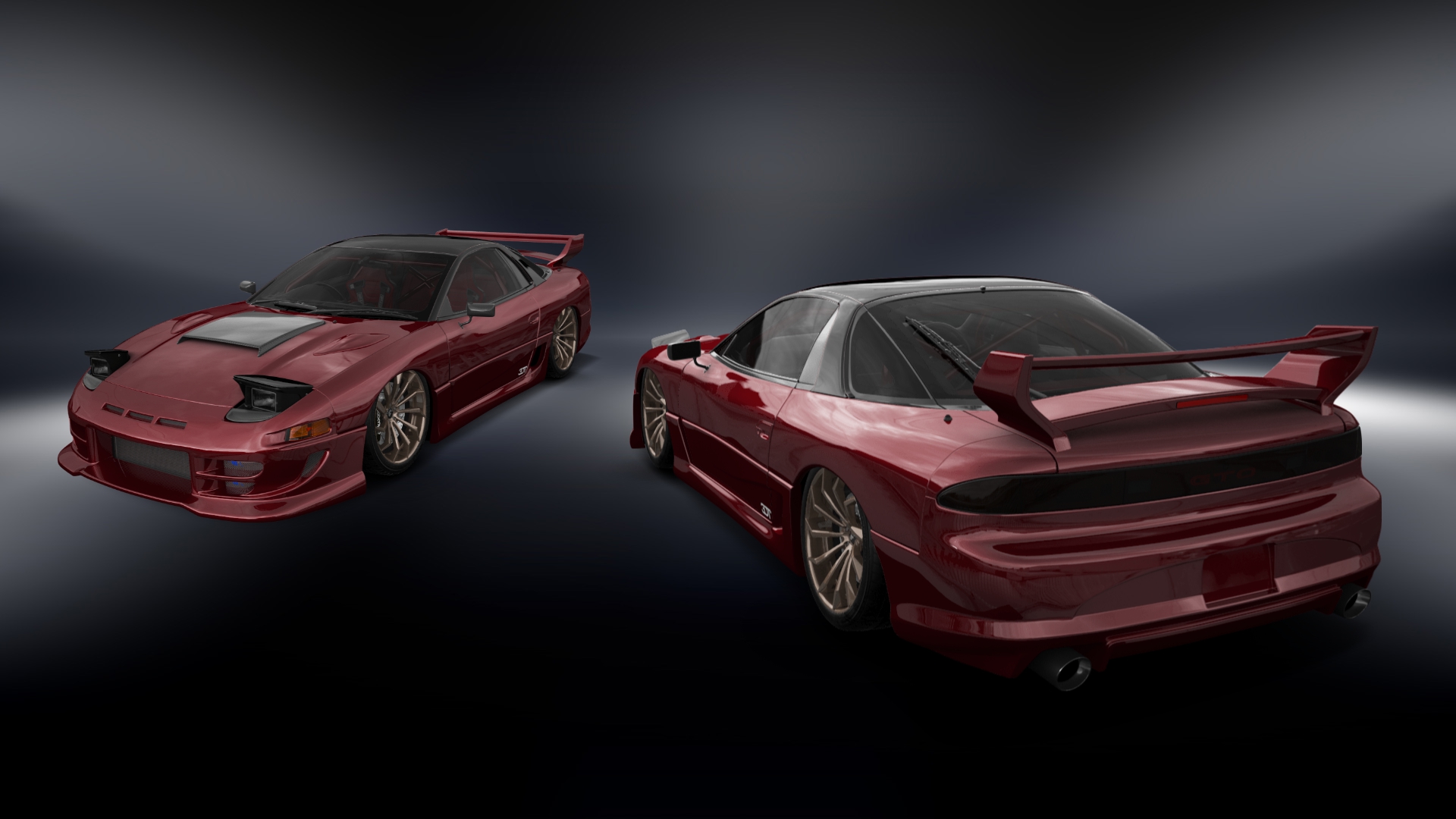 Mitsubishi 3000GT 2 Door Coupe 1991