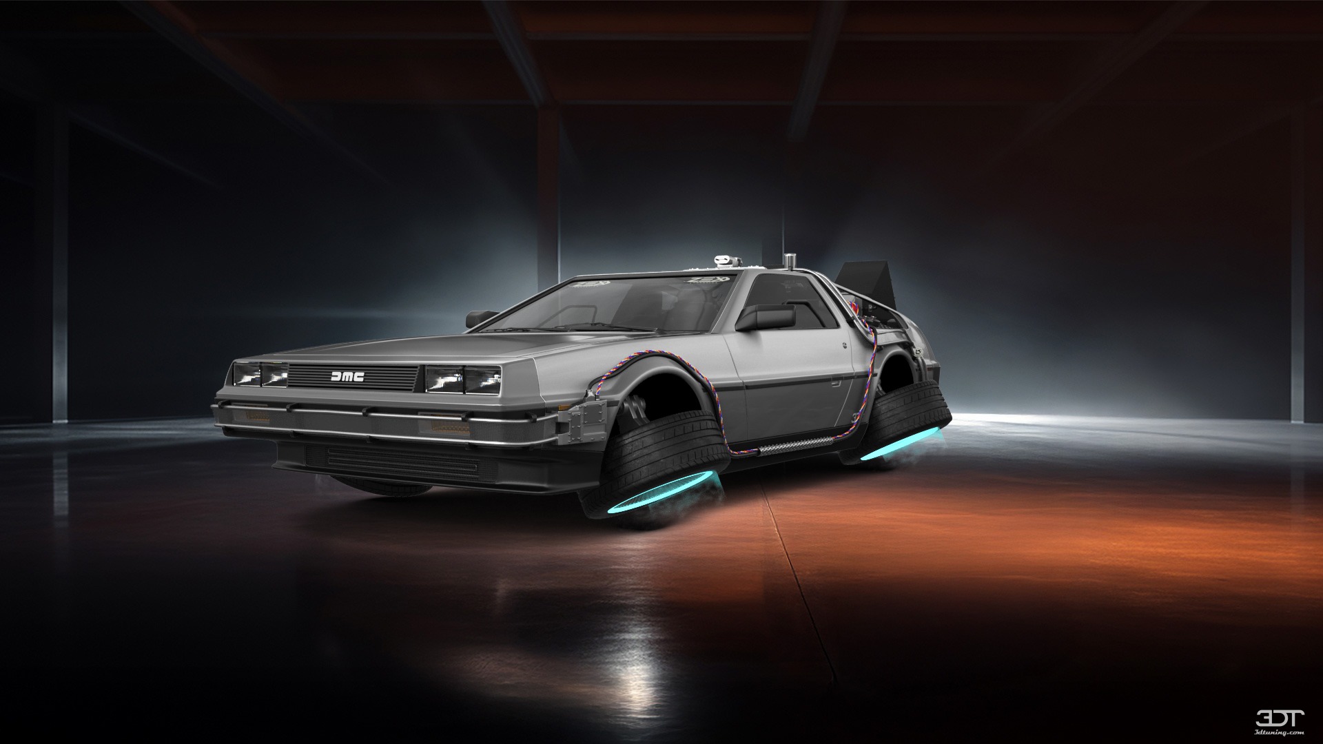 DMC DeLorean 2 Door Coupe 1981 tuning