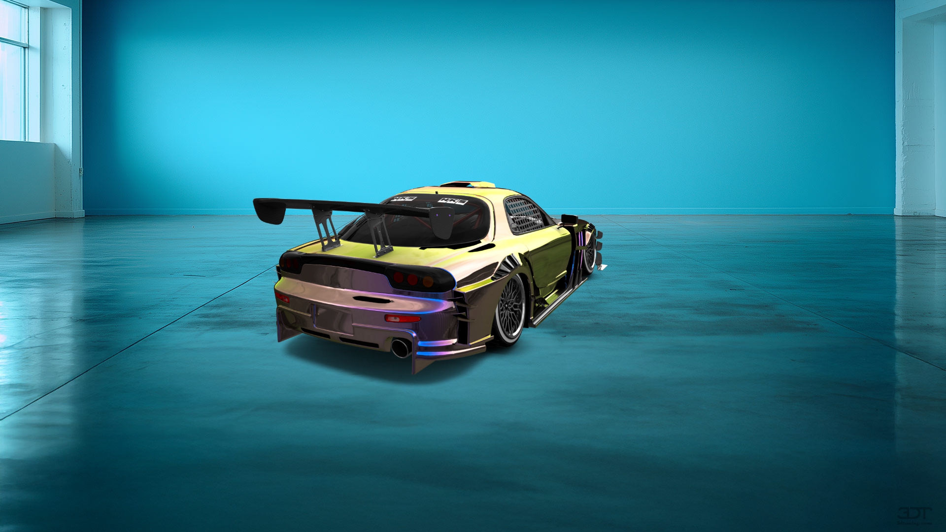 Mazda RX-7 2 Door Coupe 1997 Images