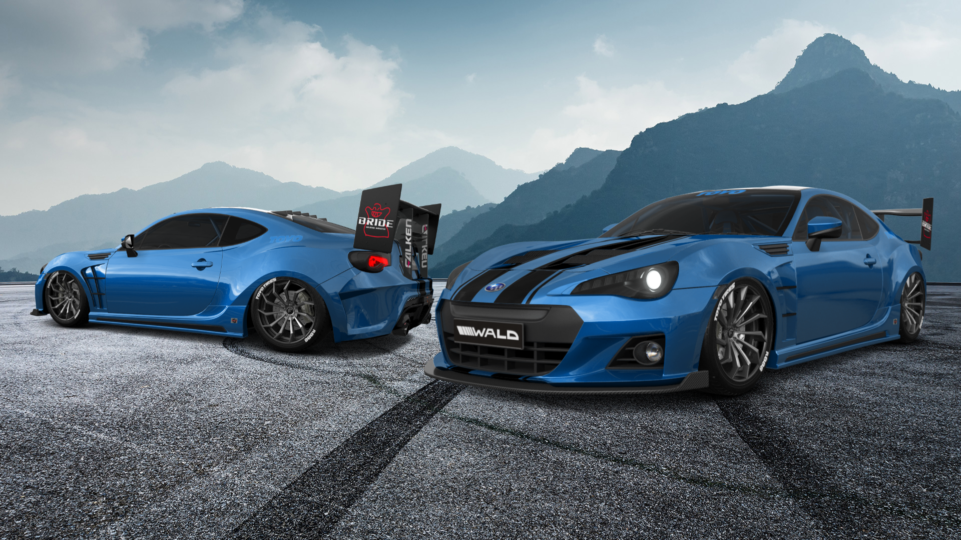 Subaru BRZ 2 Door Coupe 2015 tuning