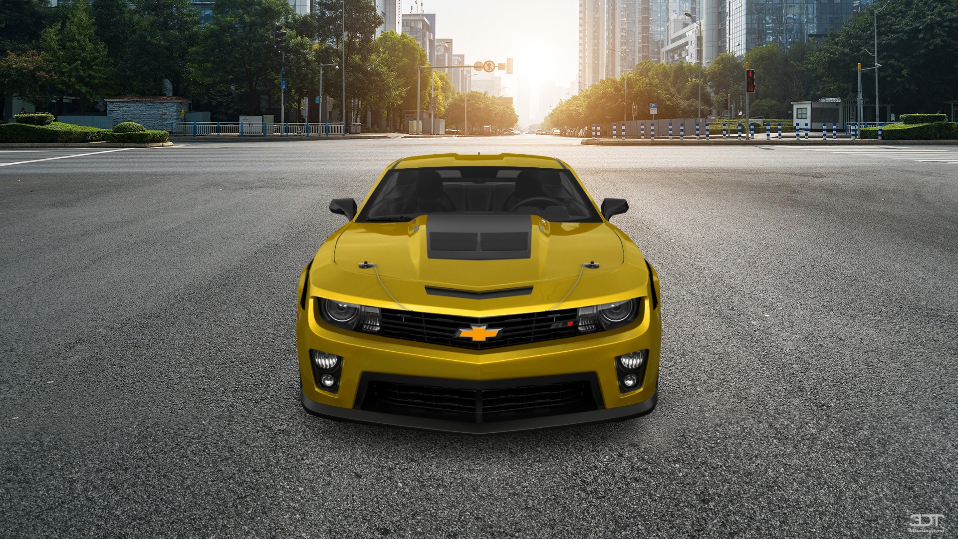 Chevrolet Camaro SS 2 Door Coupe 2010 Images