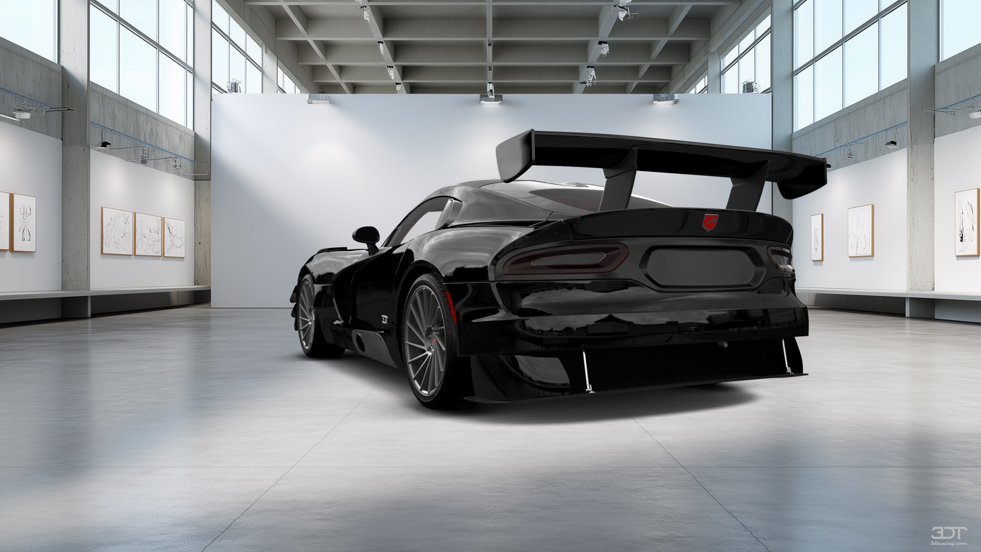 Dodge SRT Viper GTS 2 Door Coupe 2013 tuning