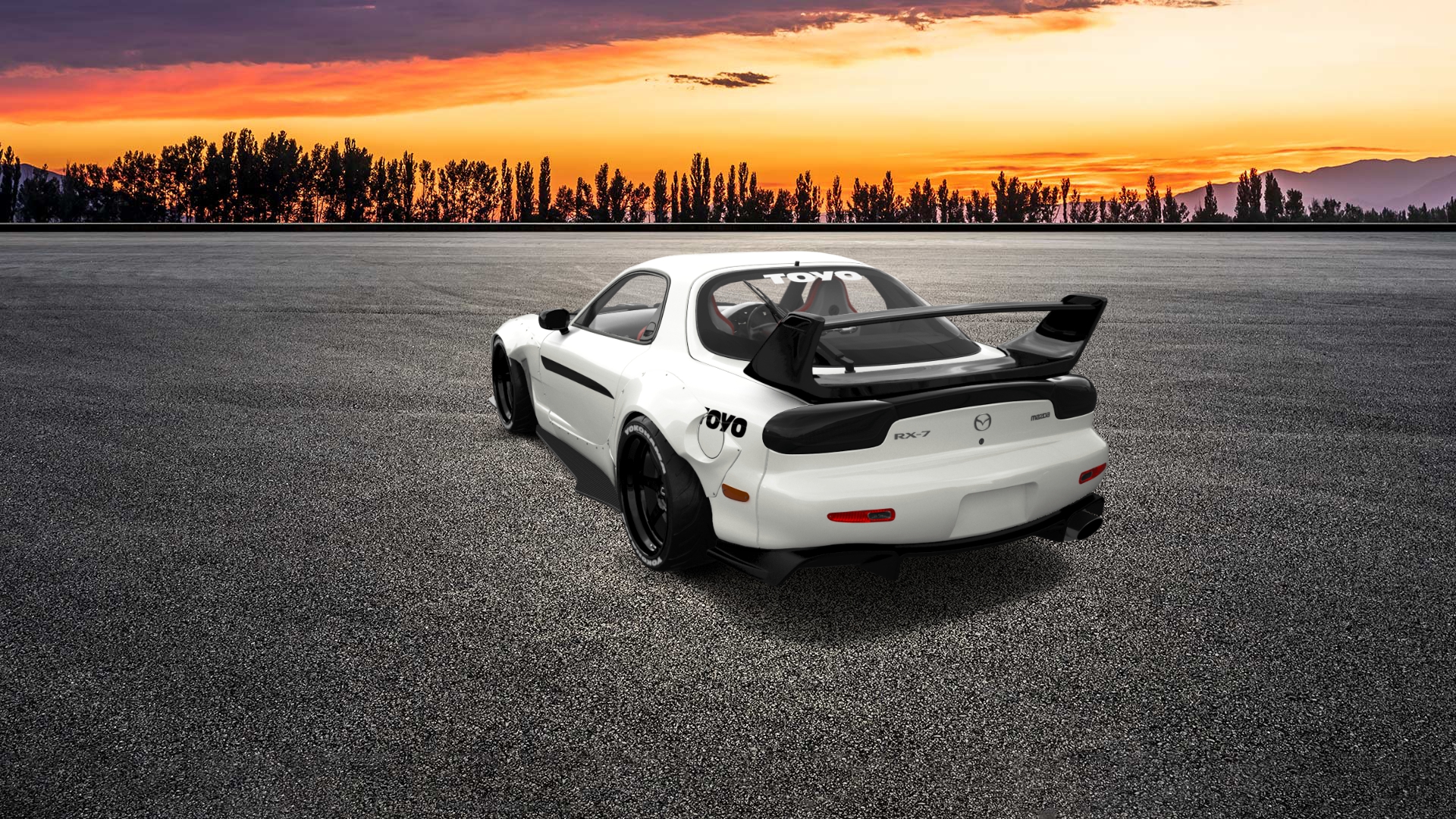 Mazda RX-7 2 Door Coupe 1997