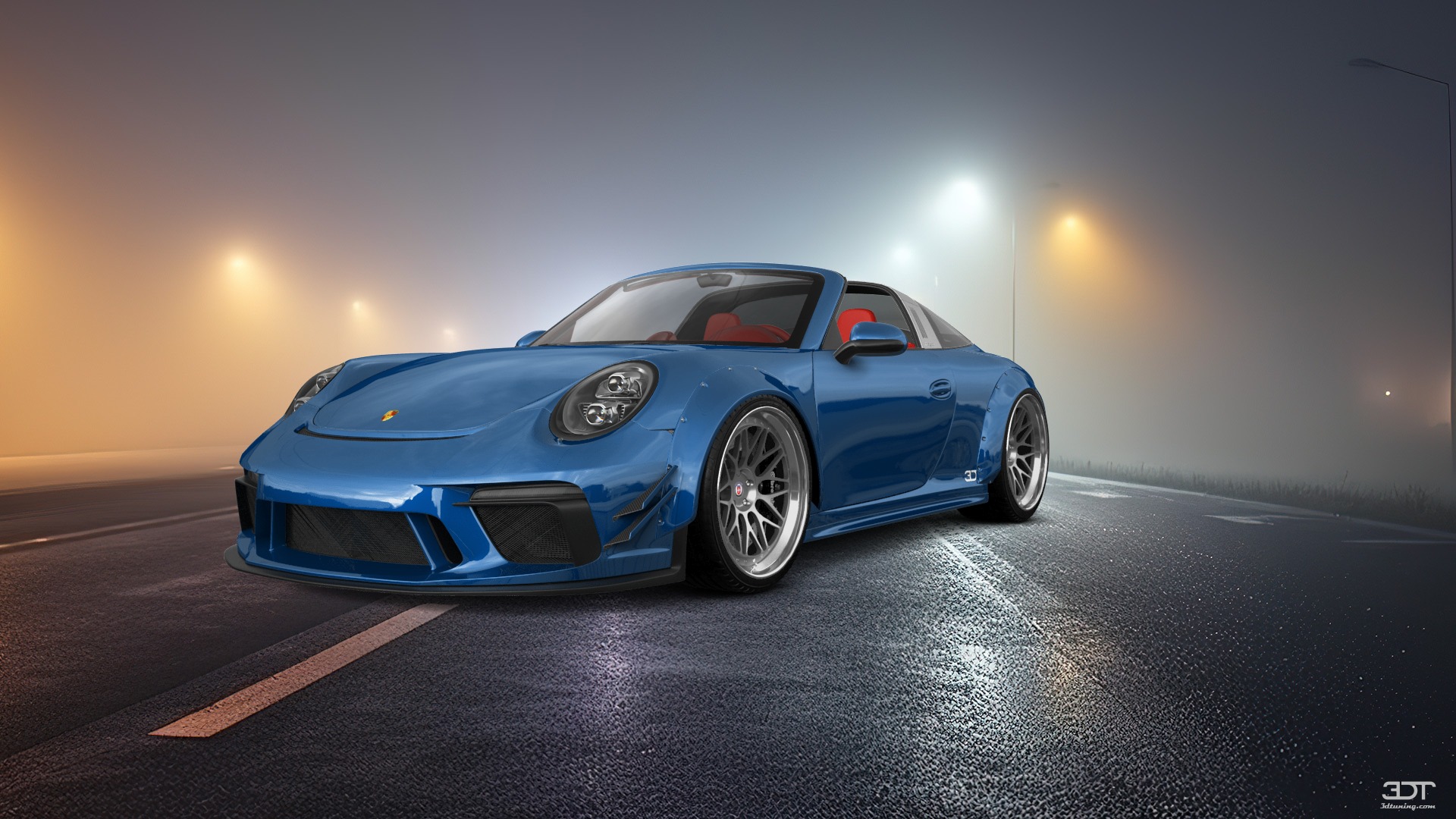 Porsche 911 Carrera Targa top 2014