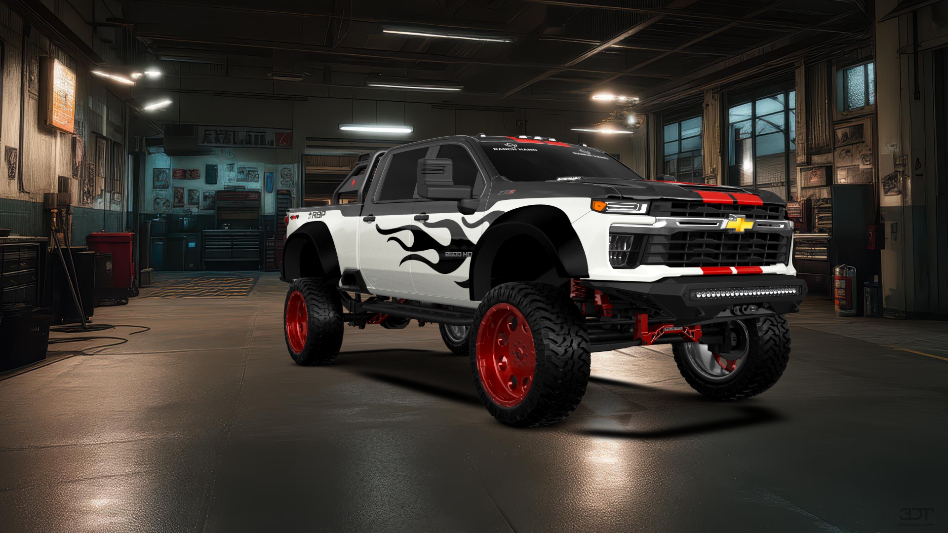 Chevrolet Silverado 2500 HD 4 Door pickup truck 2024 tuning
