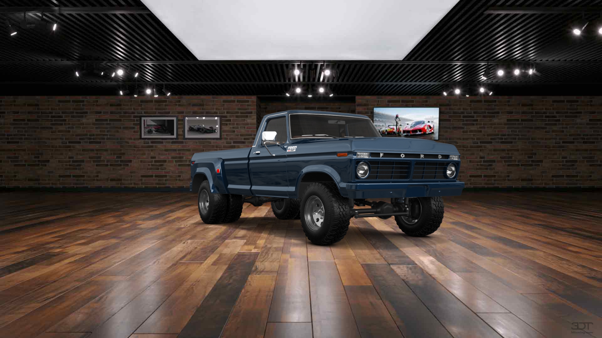 Ford F-350 Dually 2 Door pickup truck 1974