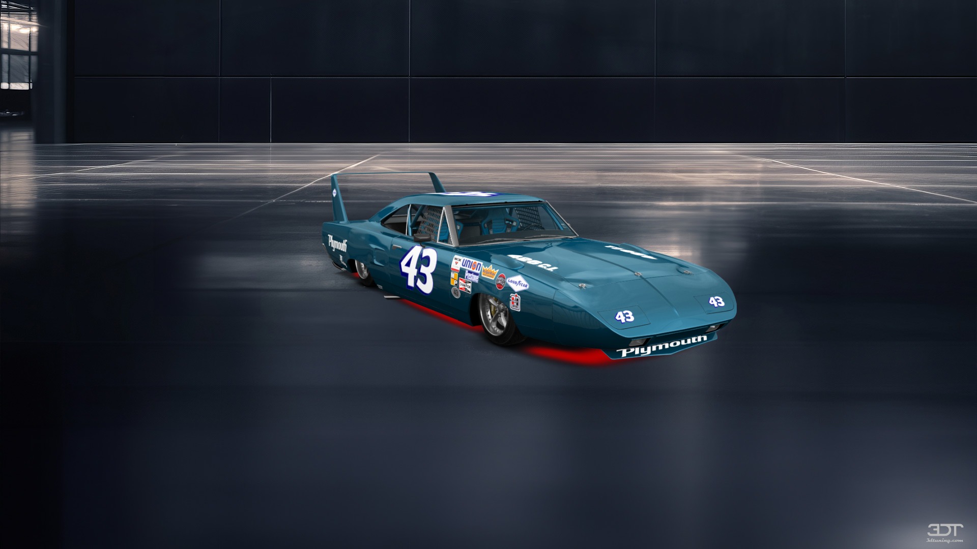 Plymouth Superbird 2 Door Coupe 1970