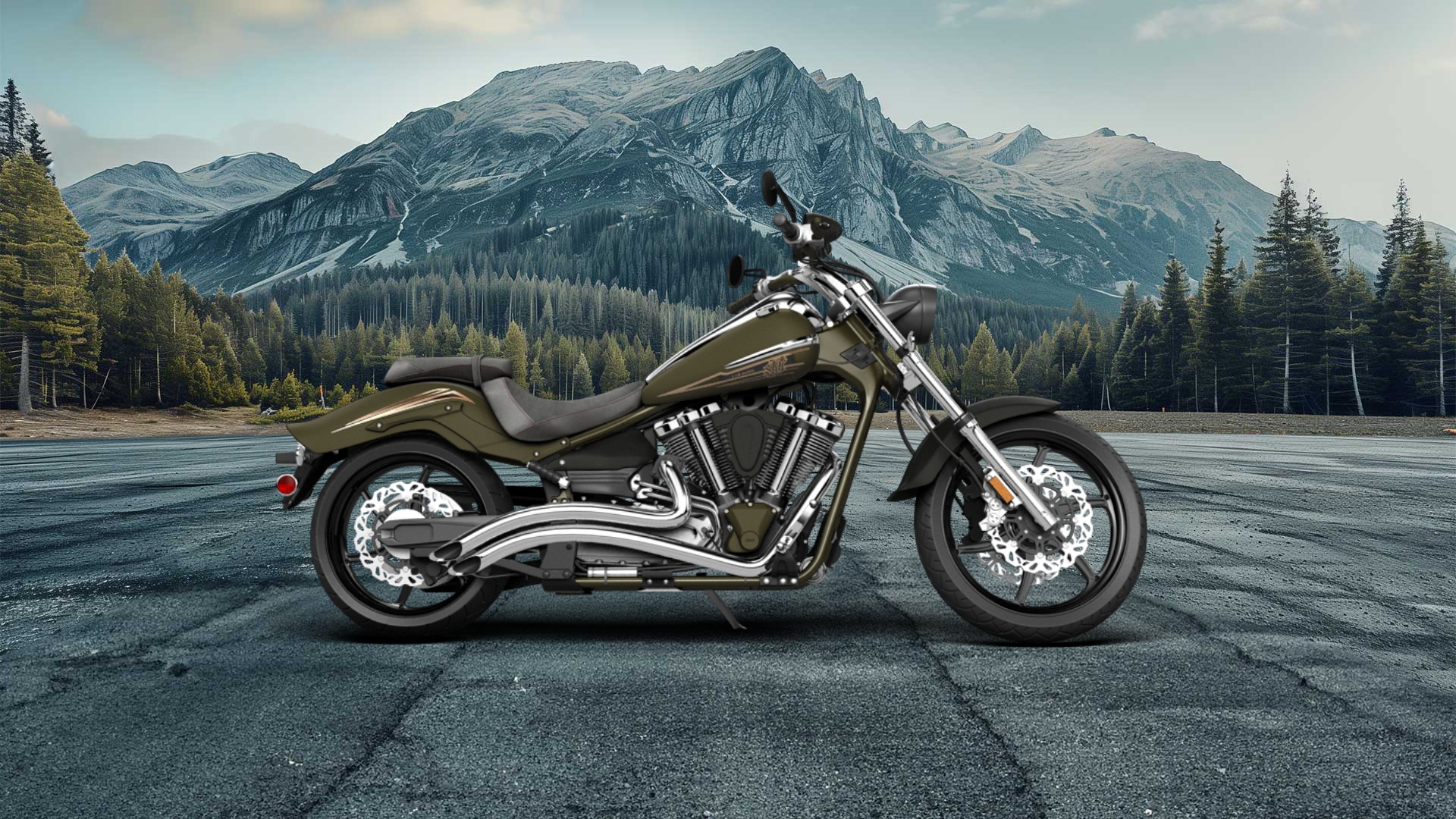 Yamaha Raider S Cruiser 2015