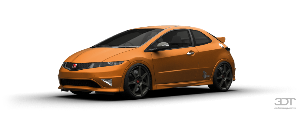 Tuning Honda Civic Type-R 3 Door 2007