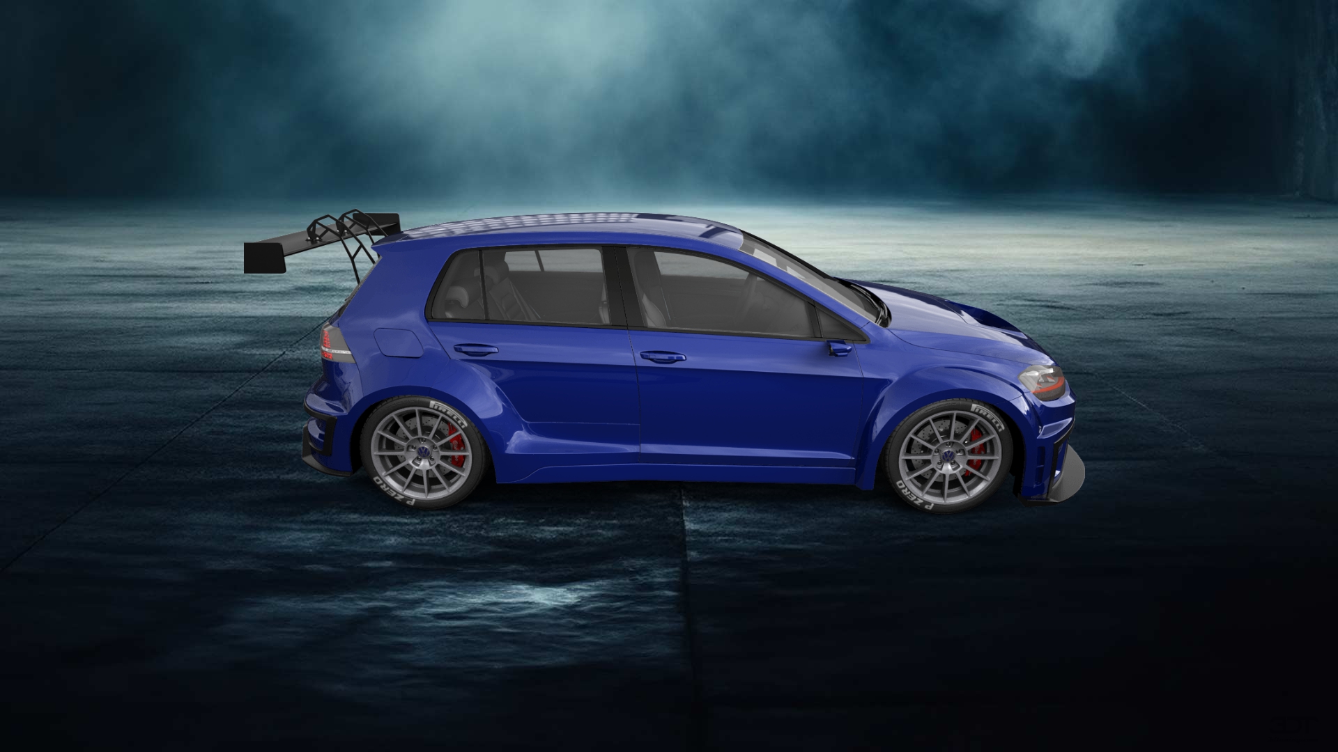 Volkswagen Golf 7 5 Door Hatchback 2013