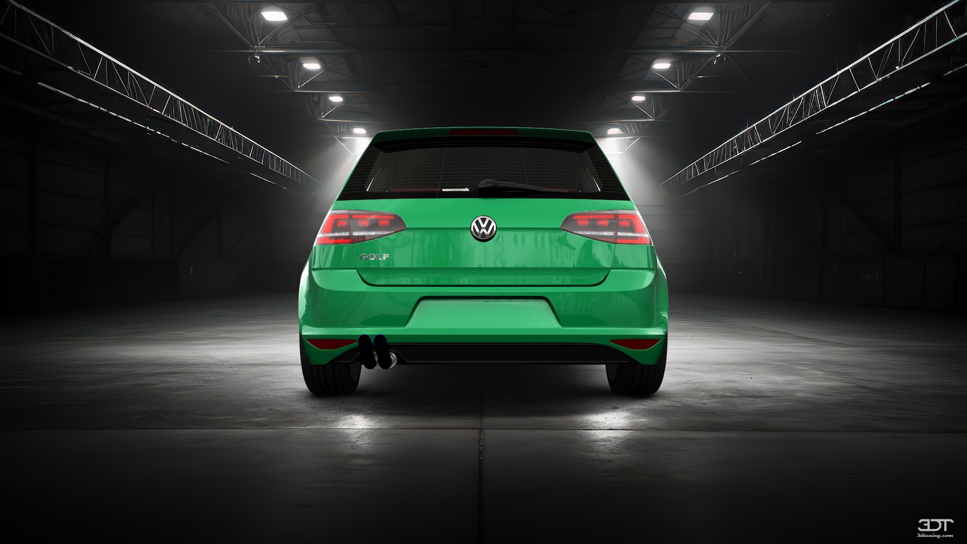 Volkswagen Golf 7 3 Door Hatchback 2013 tuning