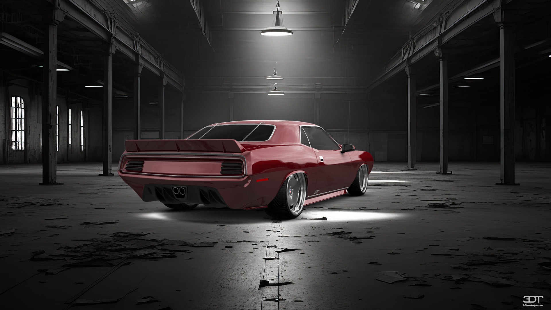 Plymouth Barracuda 2 Door Hardtop 1970