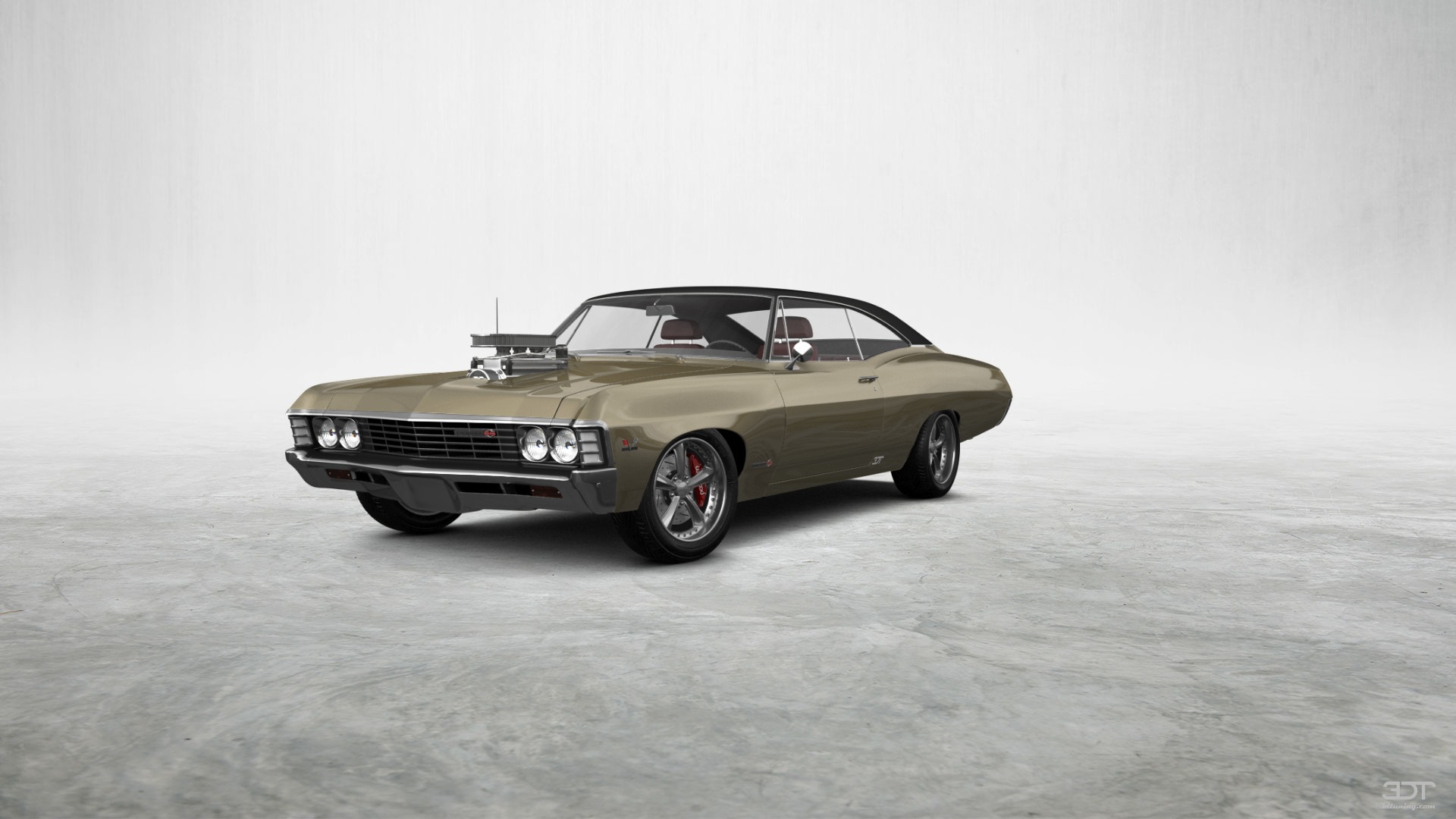 Chevrolet Impala SS 2 Door Coupe 1965