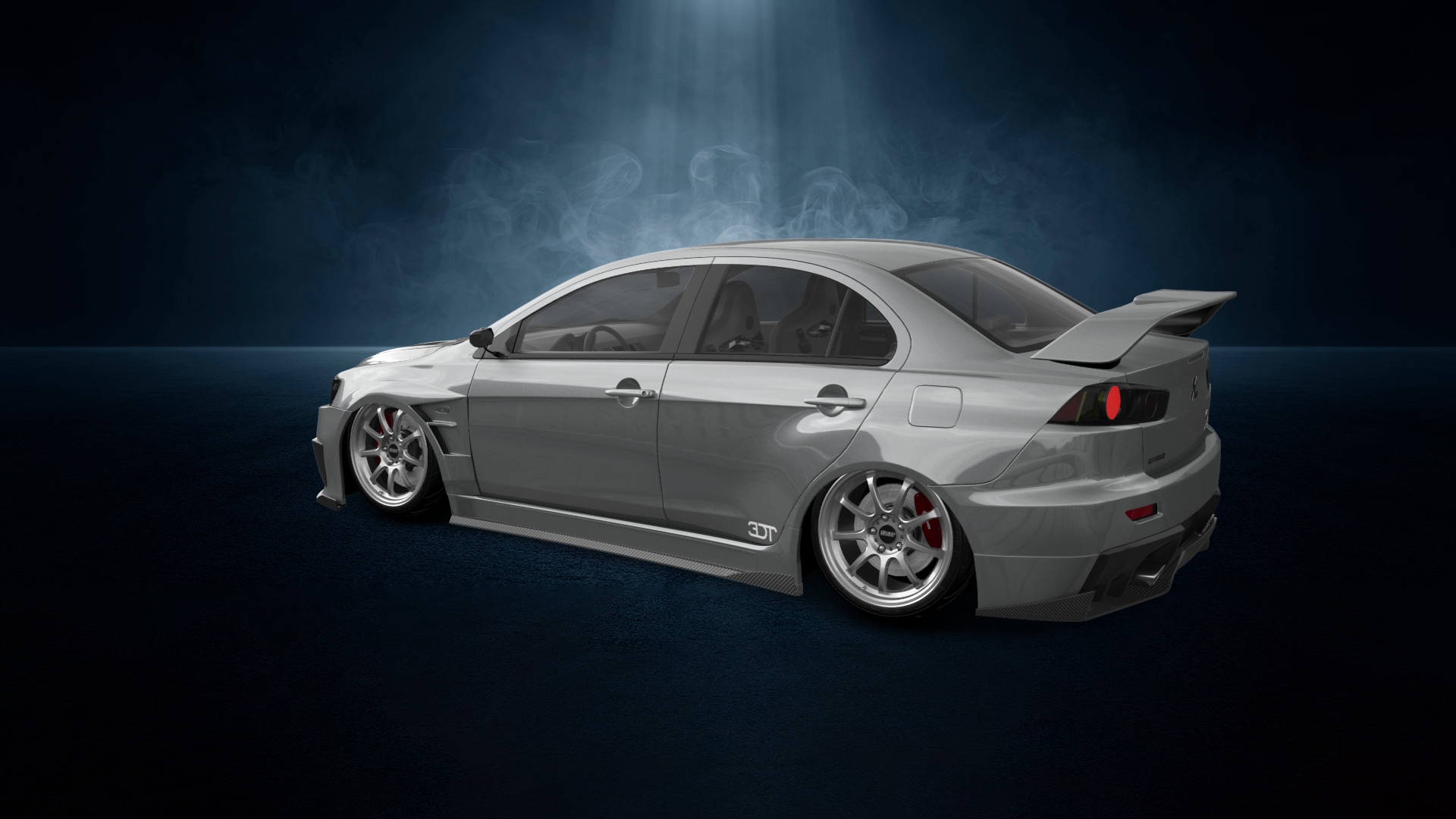 Mitsubishi Lancer Evolution X Sedan 2008