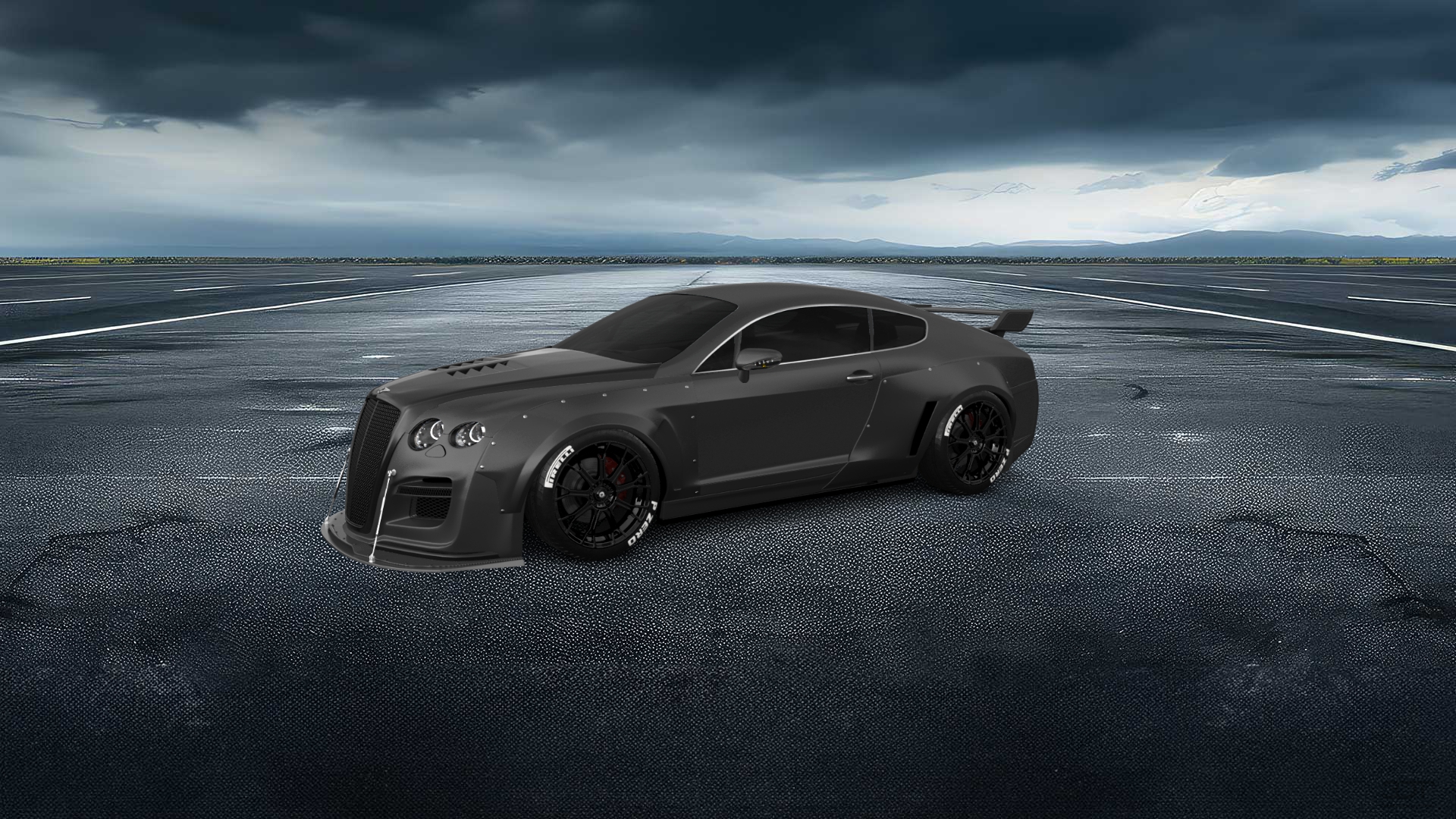 Bentley Continental GT Fastback 2005