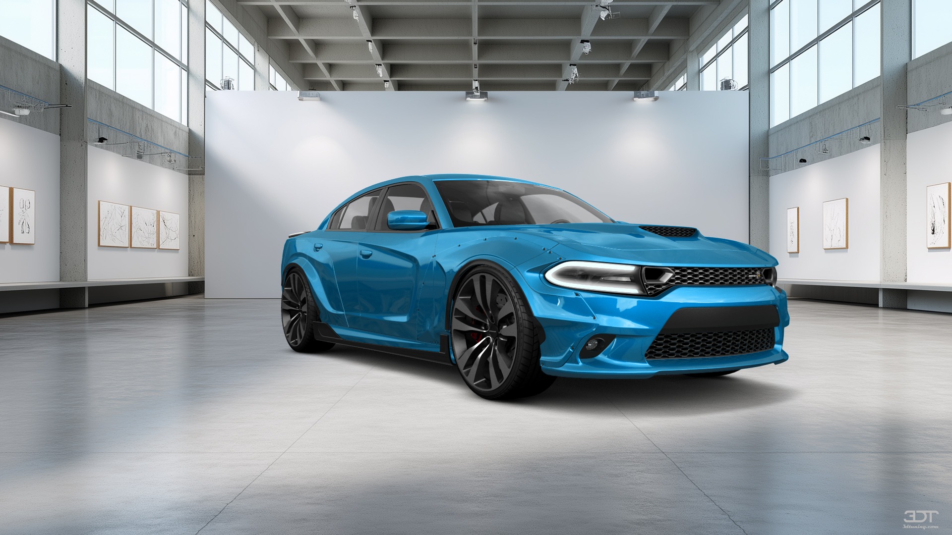 Dodge Charger 4 Door Saloon 2015 tuning