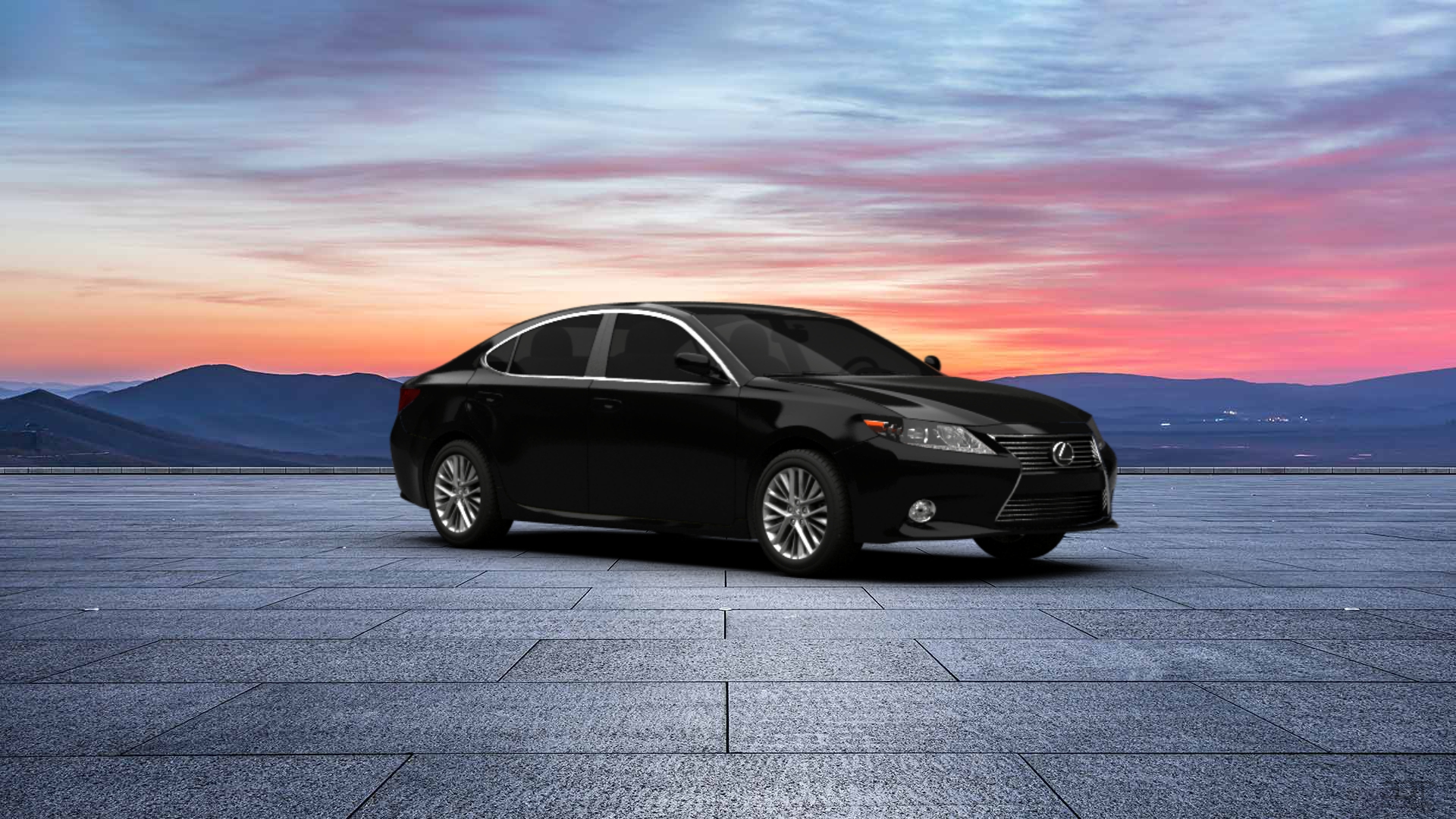 Lexus ES Sedan 2013