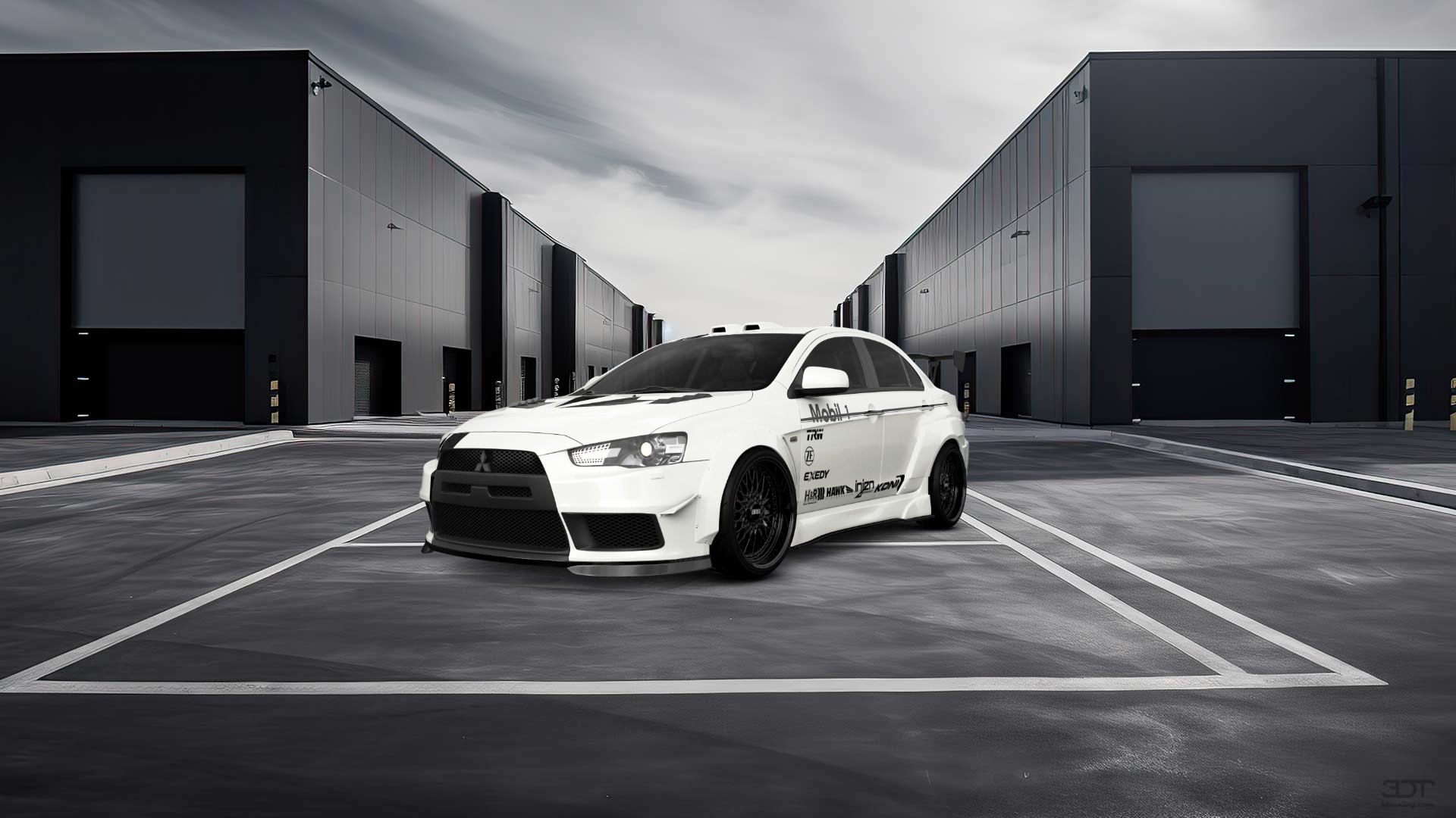 Mitsubishi Lancer Evolution X Sedan 2008 tuning