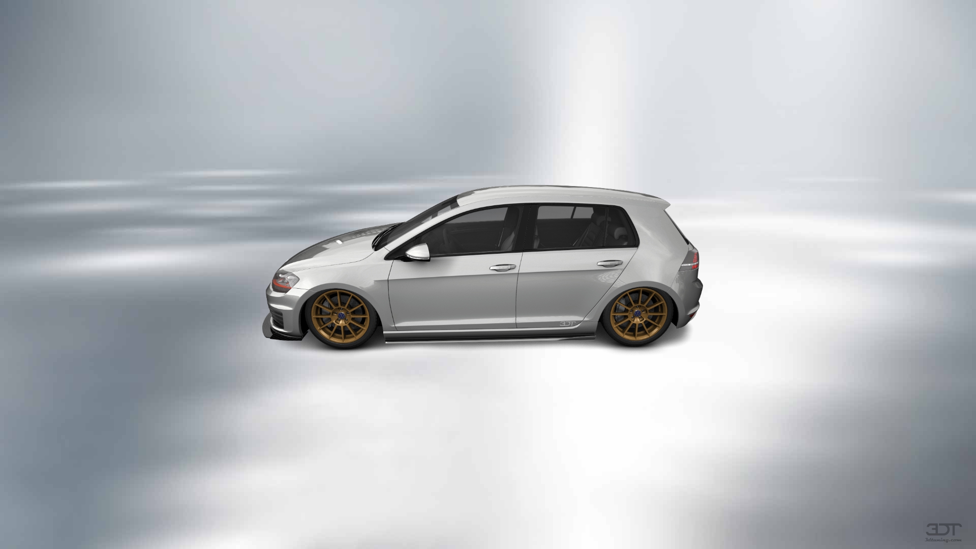 Volkswagen Golf 7 5 Door Hatchback 2013 tuning