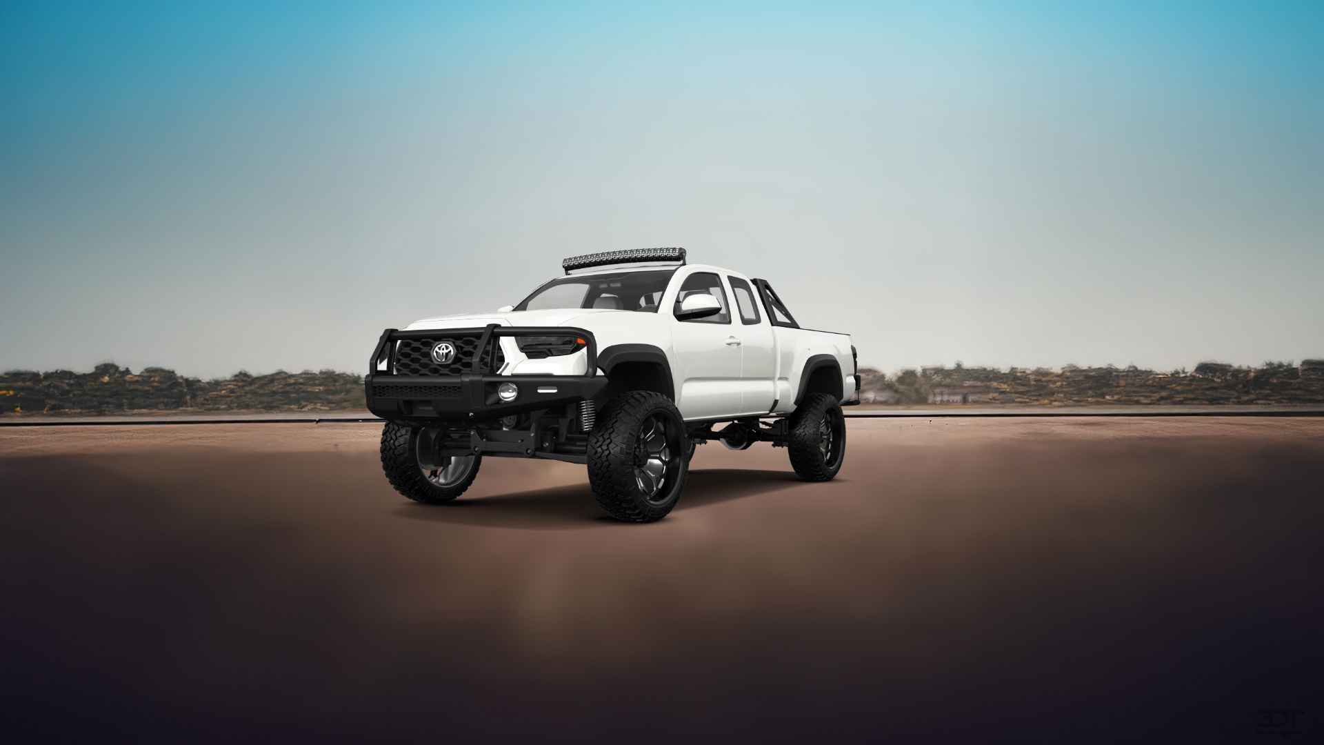 Toyota Tacoma Access Cab 4 Door pickup truck 2020 tuning