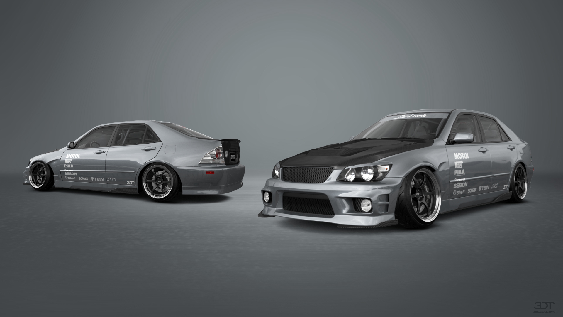 Lexus IS300 Sedan 1998 tuning