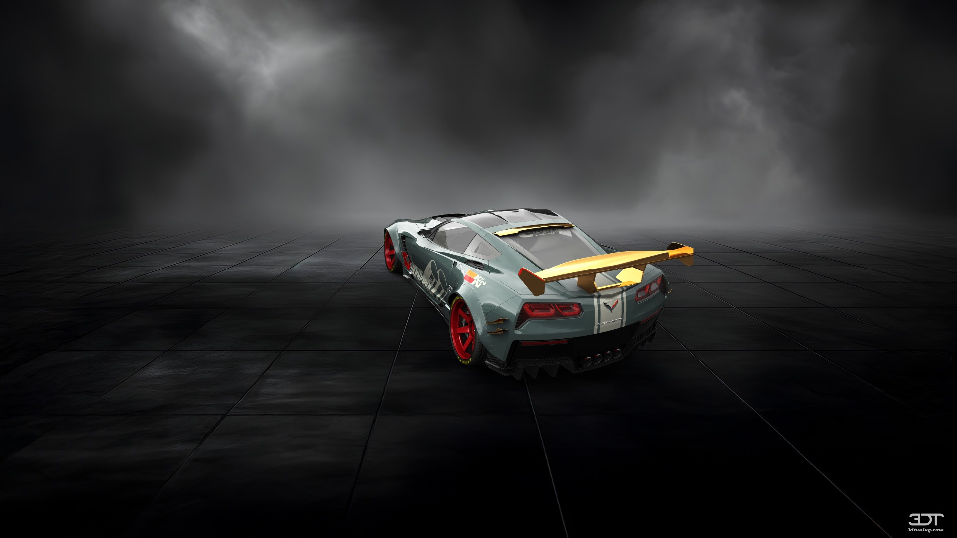 Chevrolet Corvette C7 2 Door Coupe 2015