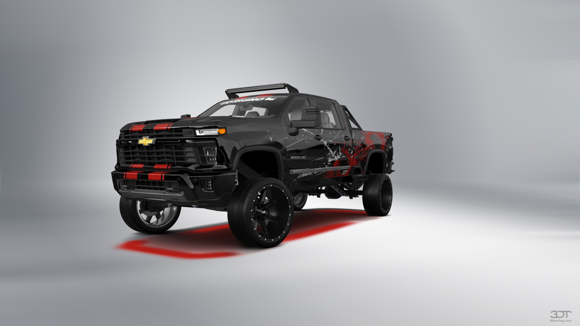 Chevrolet Silverado 2500 HD 4 Door pickup truck 2024 tuning