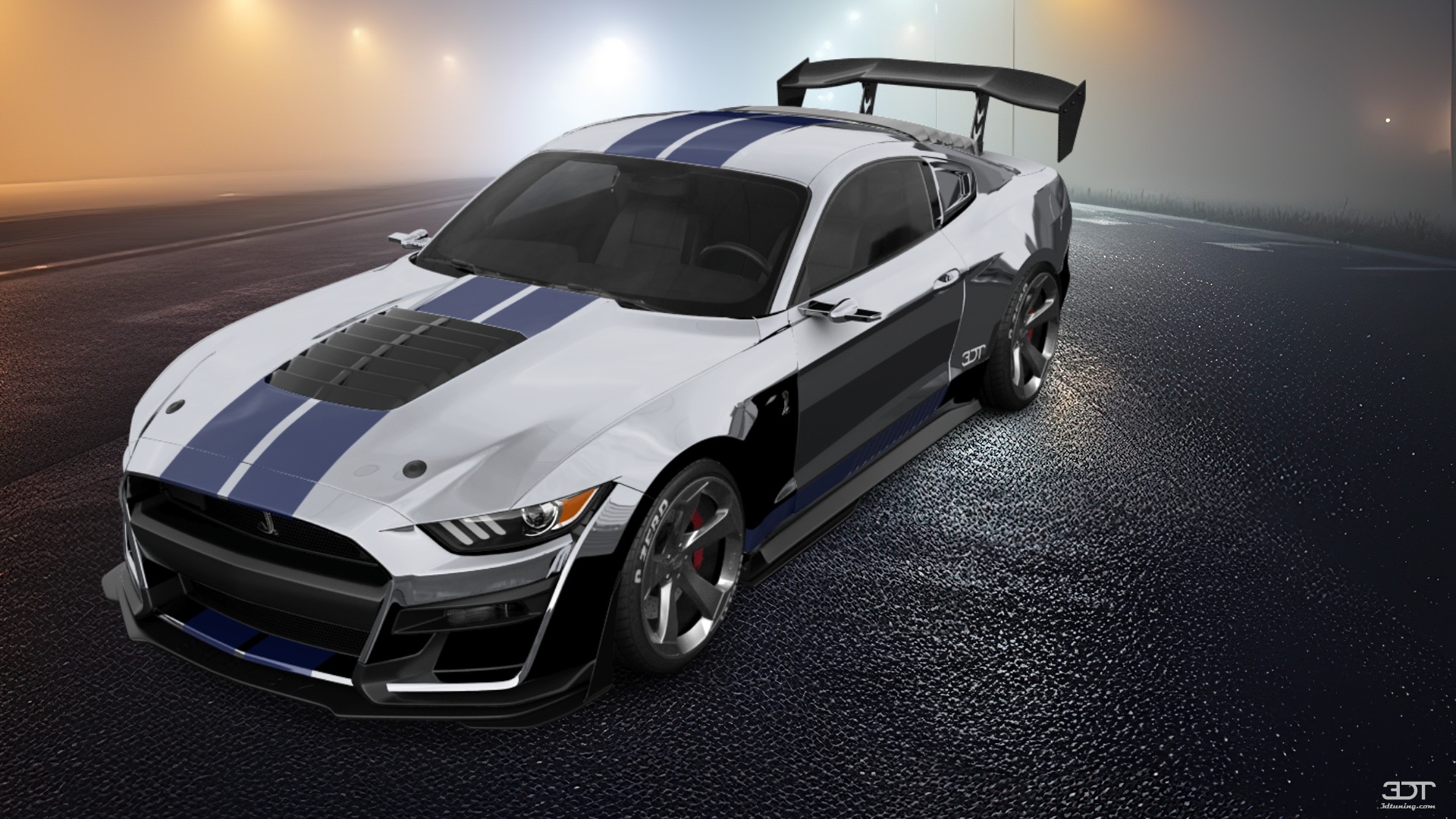 Tuning Ford Mustang GT500 2 Door Coupe 2020