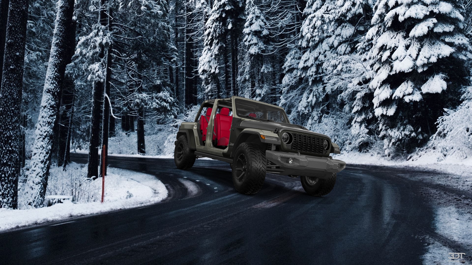 Jeep Wrangler JL 4 Door SUV 2024