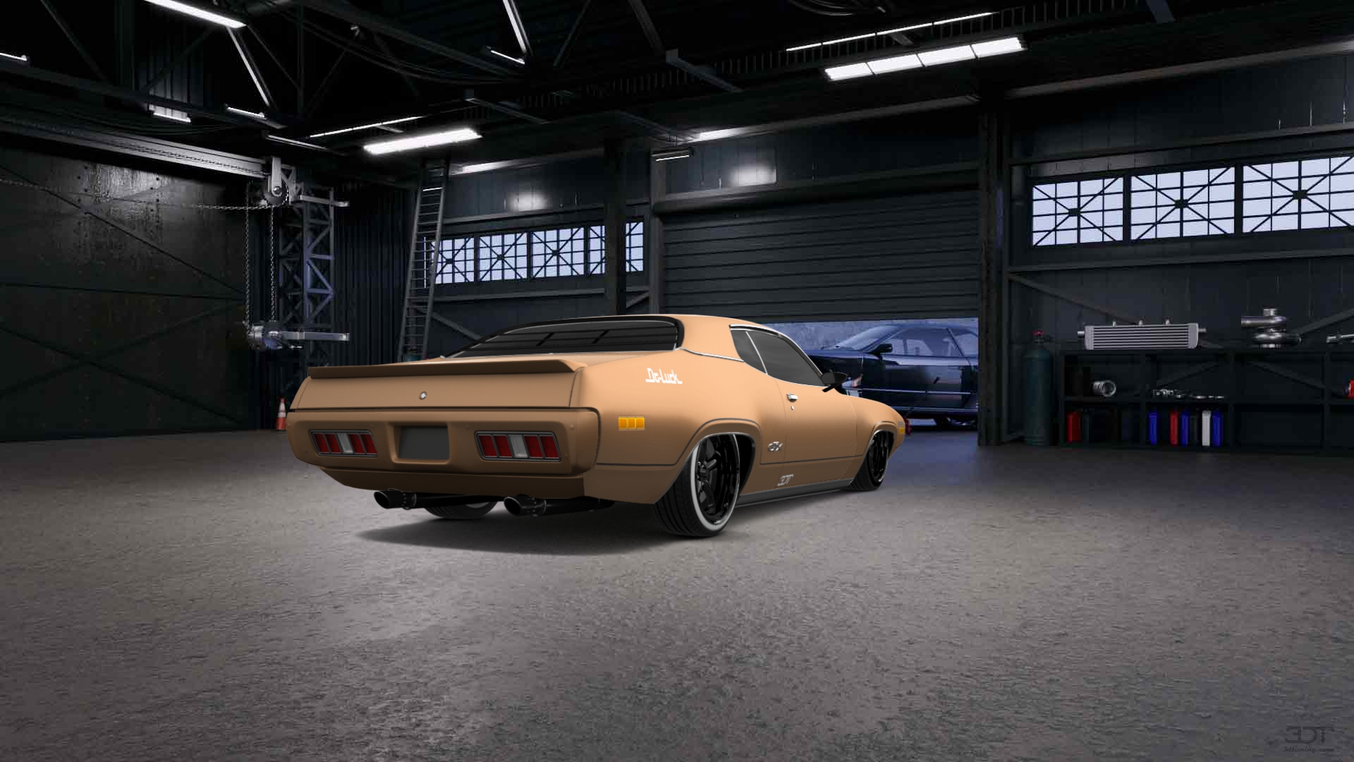 Plymouth GTX 2 Door Hardtop 1971 Images