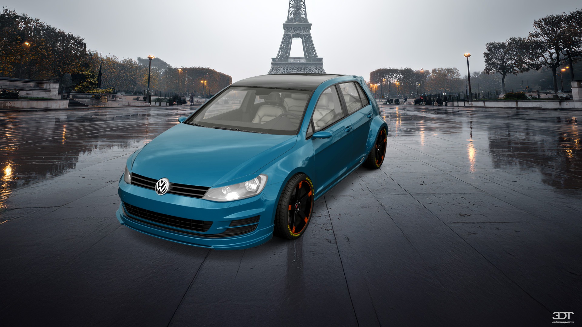 Volkswagen Golf 7 5 Door Hatchback 2013 tuning