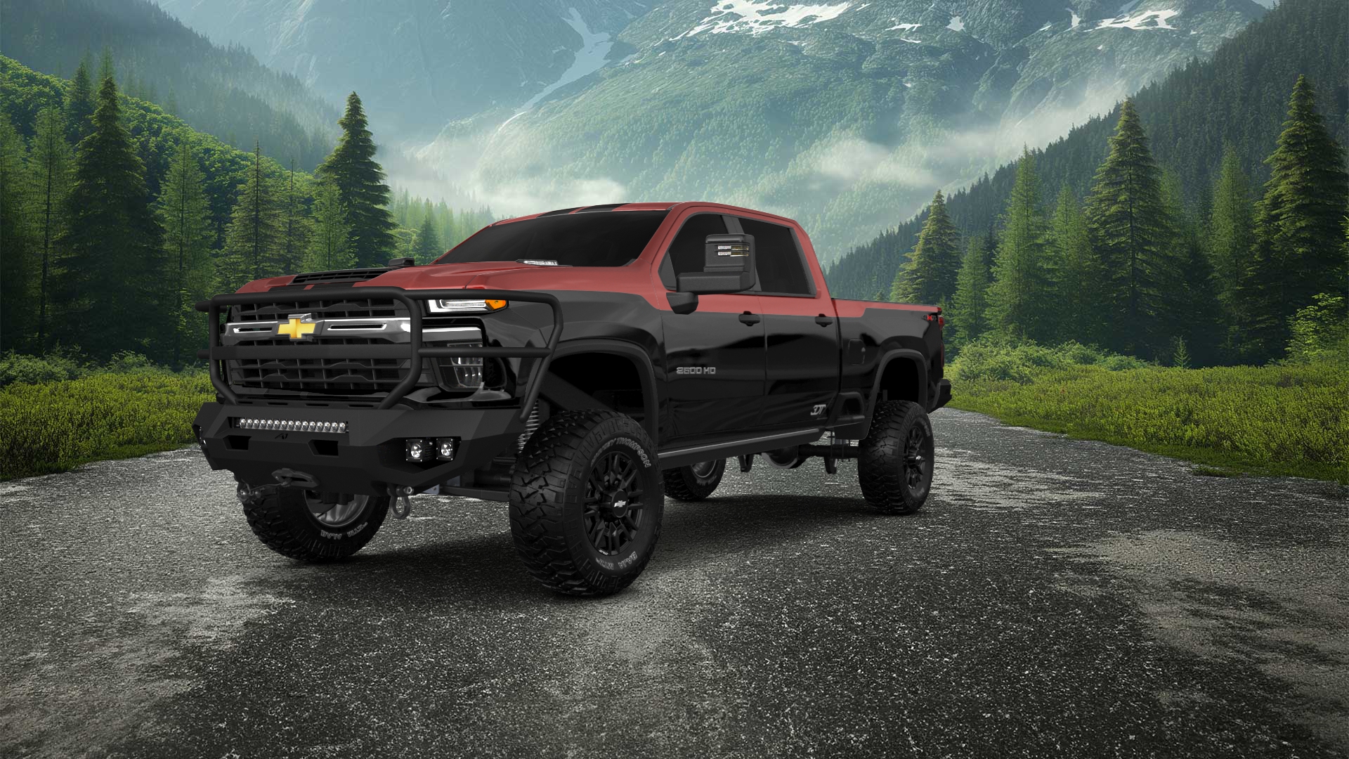 Chevrolet Silverado 2500 HD 4 Door pickup truck 2024
