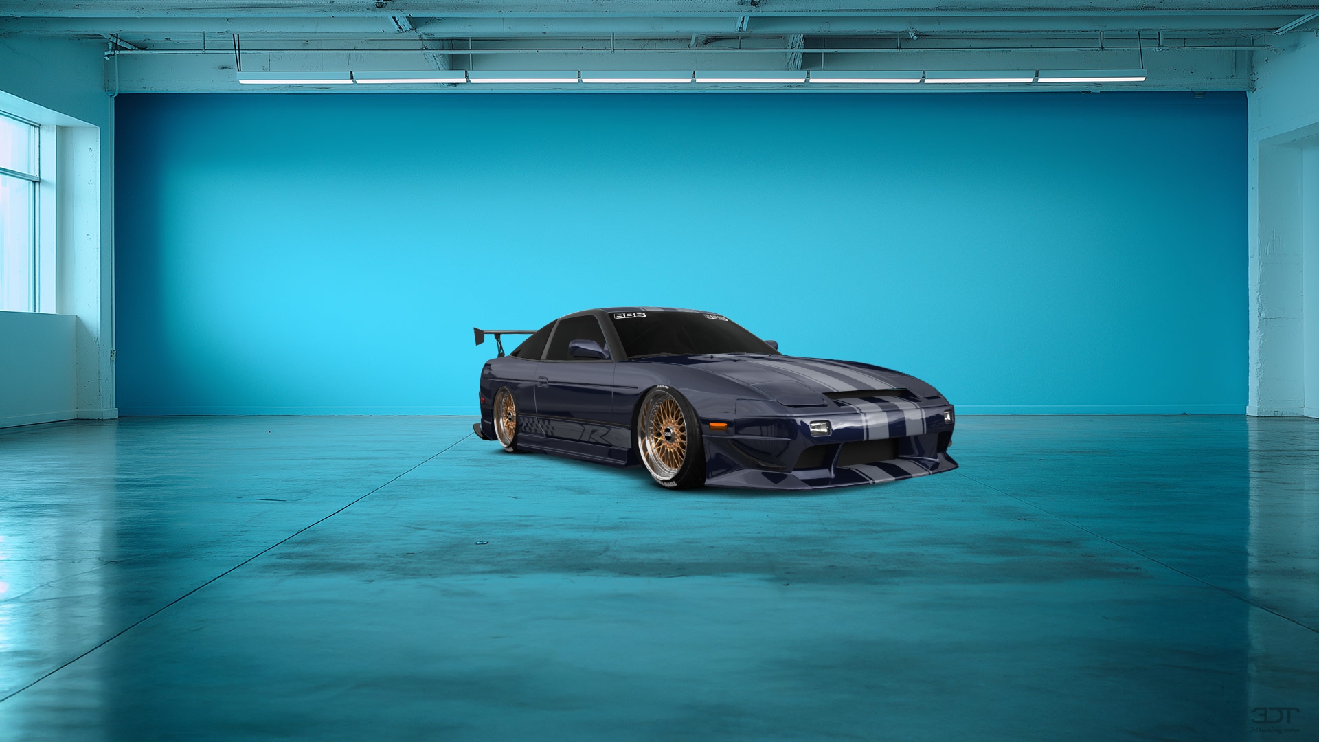 Nissan 240SX 3 Door Hatchback 1989 tuning