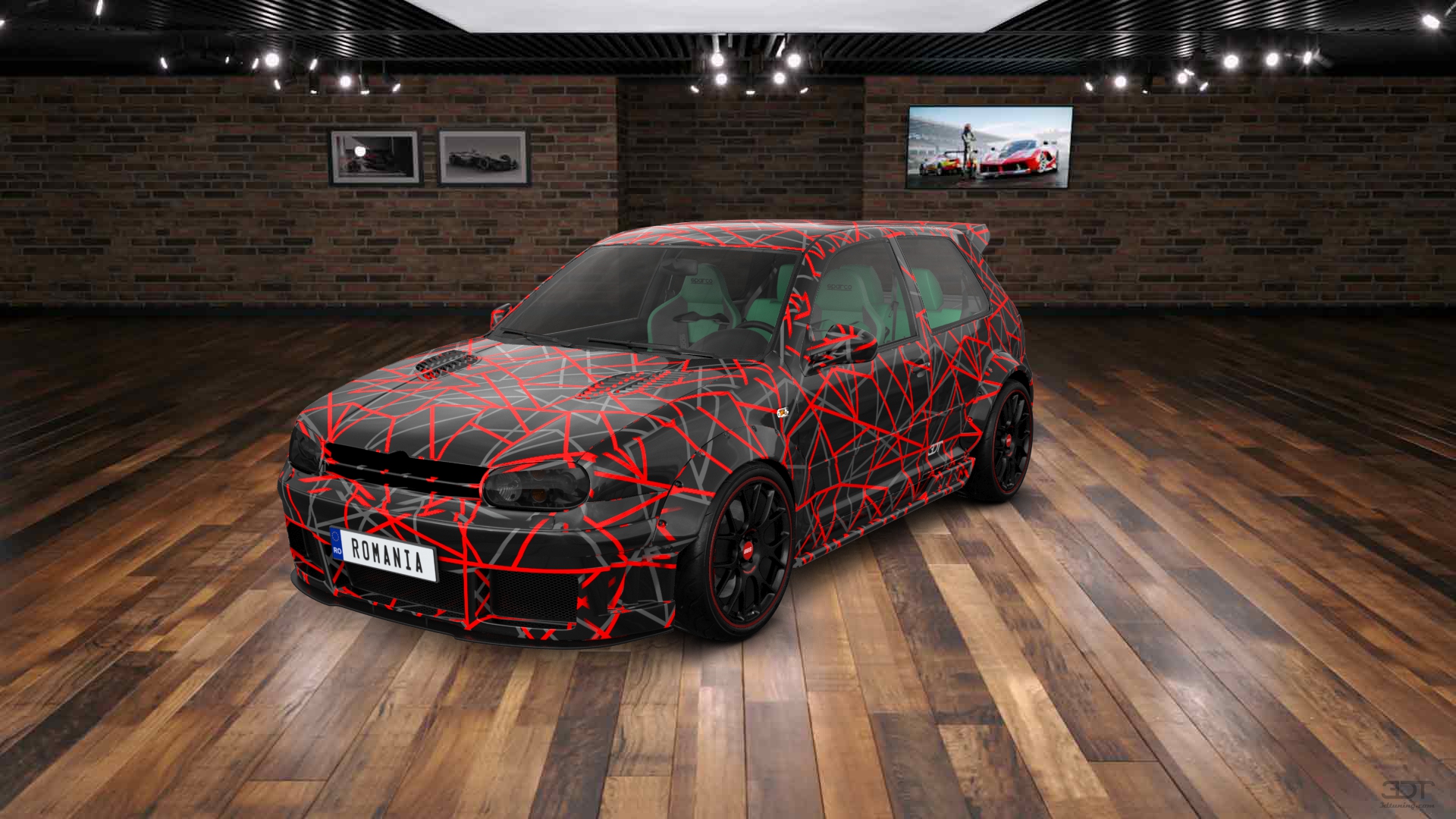 Volkswagen Golf 4 (mk4) 3 Door Hatchback 1997 tuning