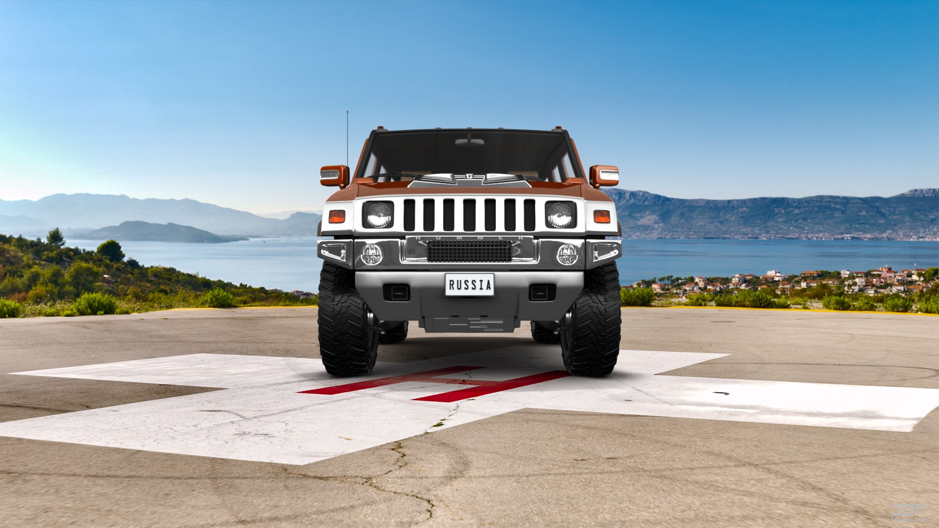 Hummer H2 5 Door SUV 2003 Images