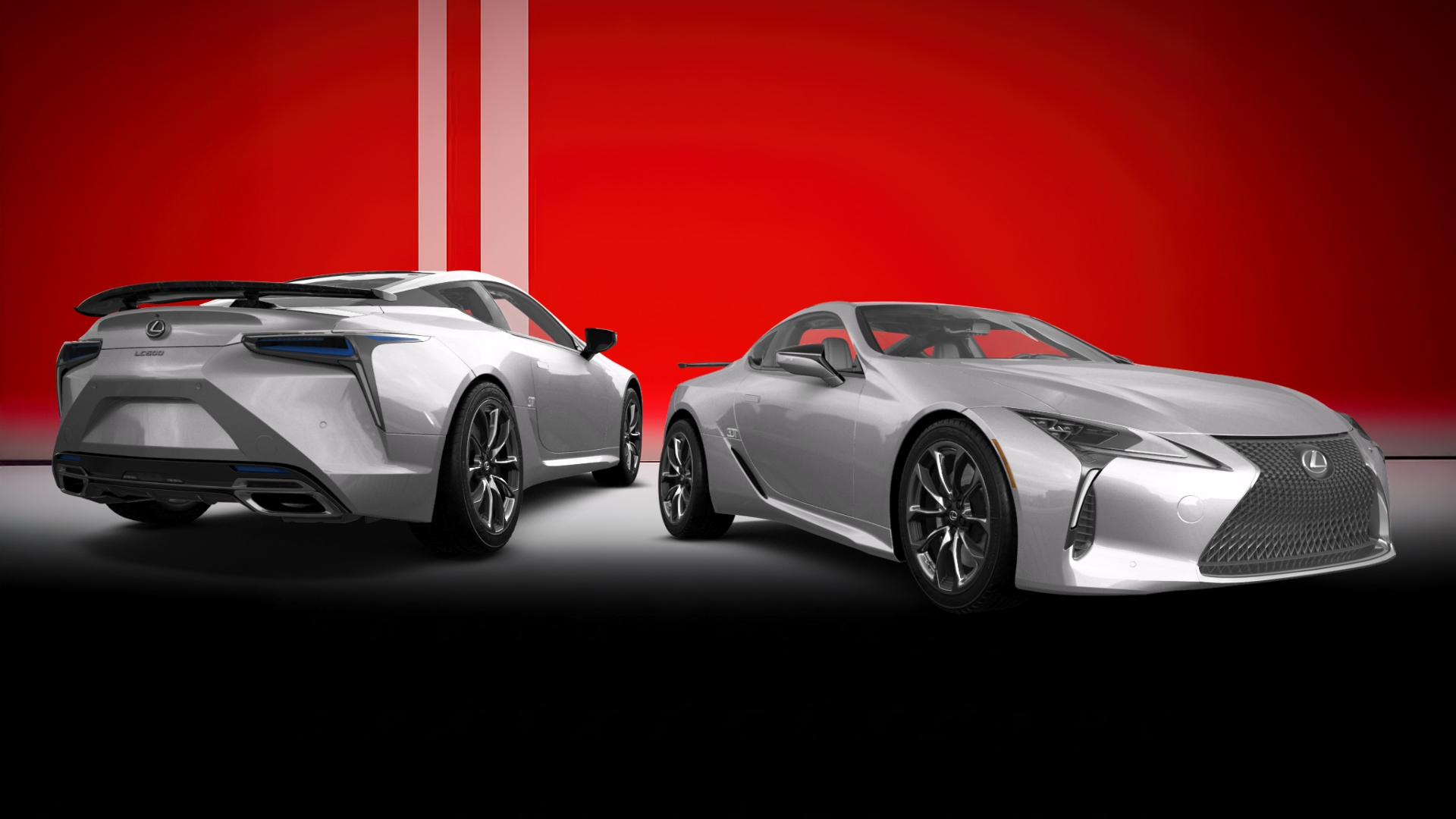 Lexus LC500 2 door fastback coupe 2017 tuning