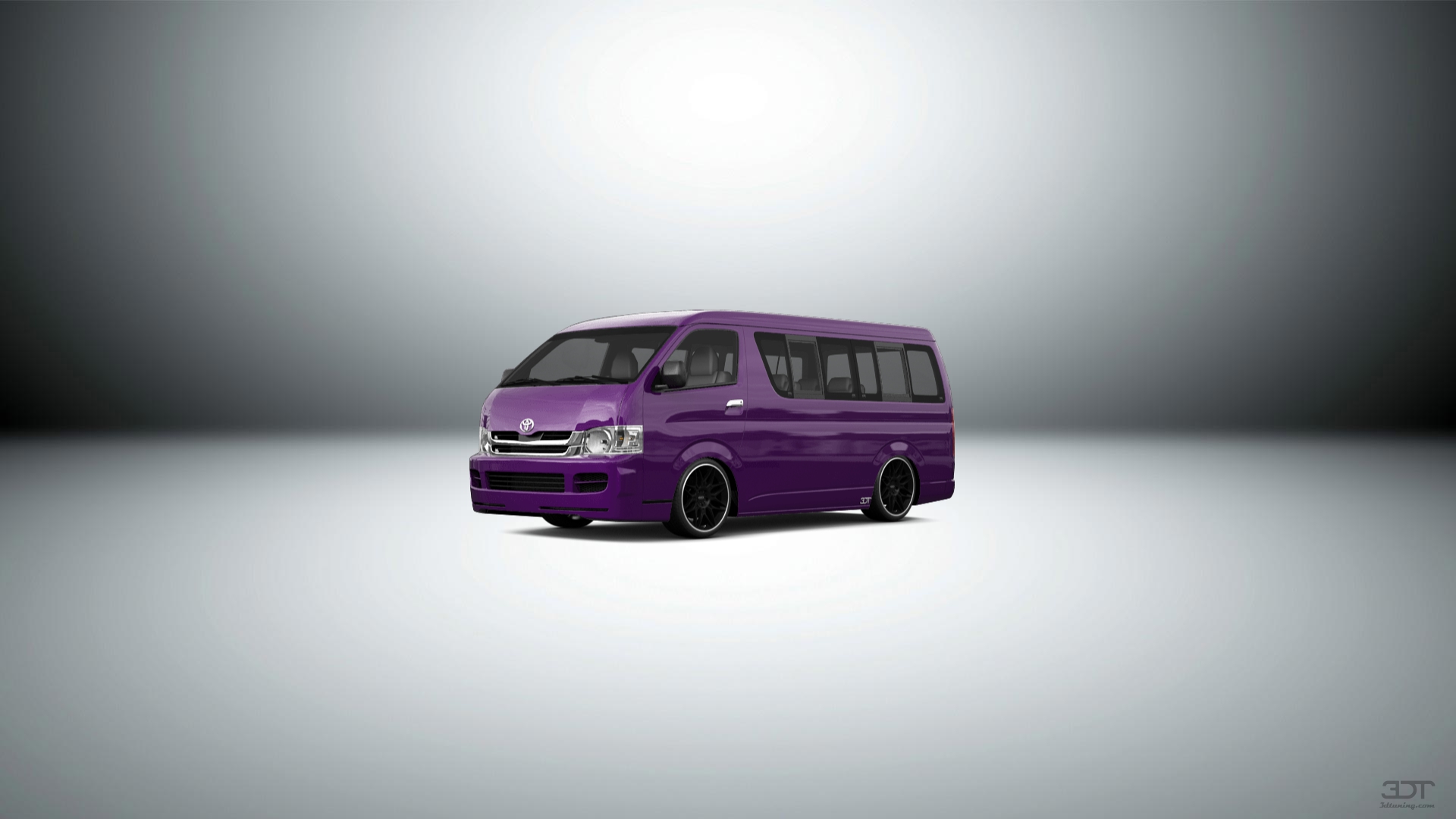 Toyota Hiace 5 Door Minivan 2007